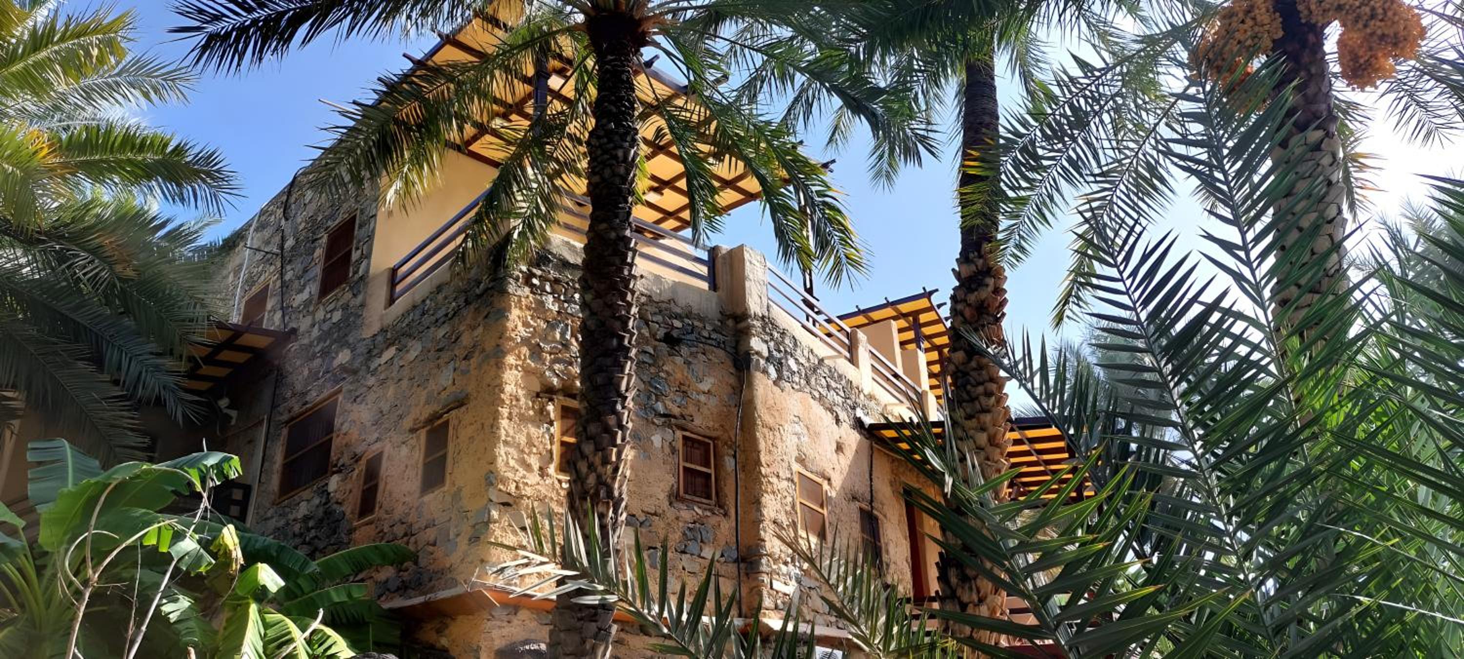Misfah Old House view 4
