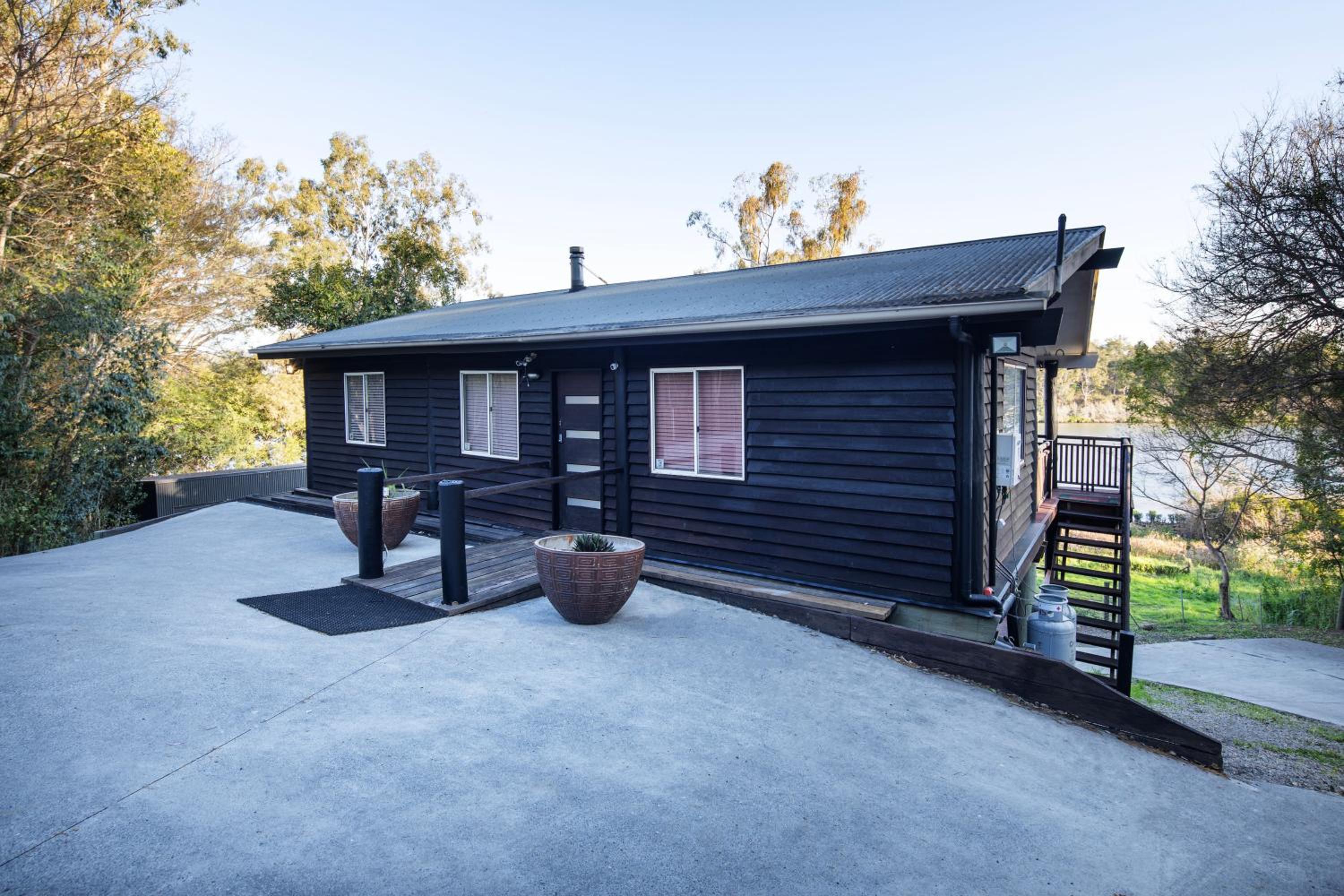 Brisbane River Cabin