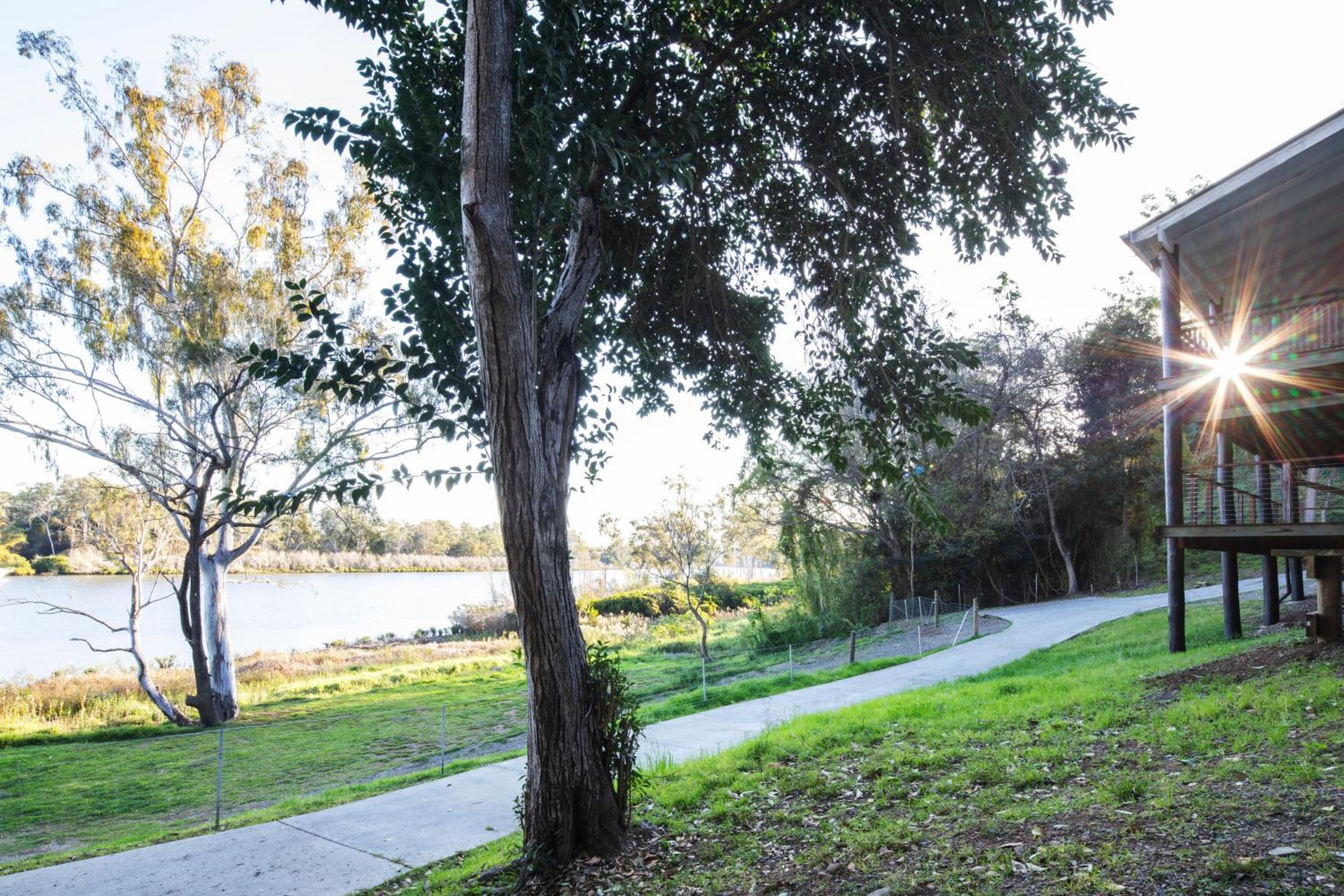 Brisbane River Cabin
