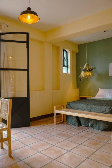 hotel room