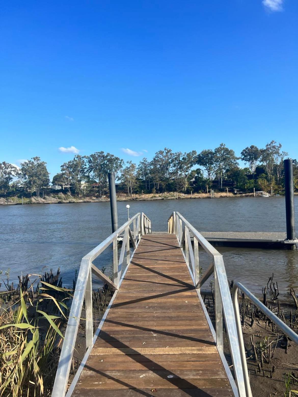Brisbane River Cabin