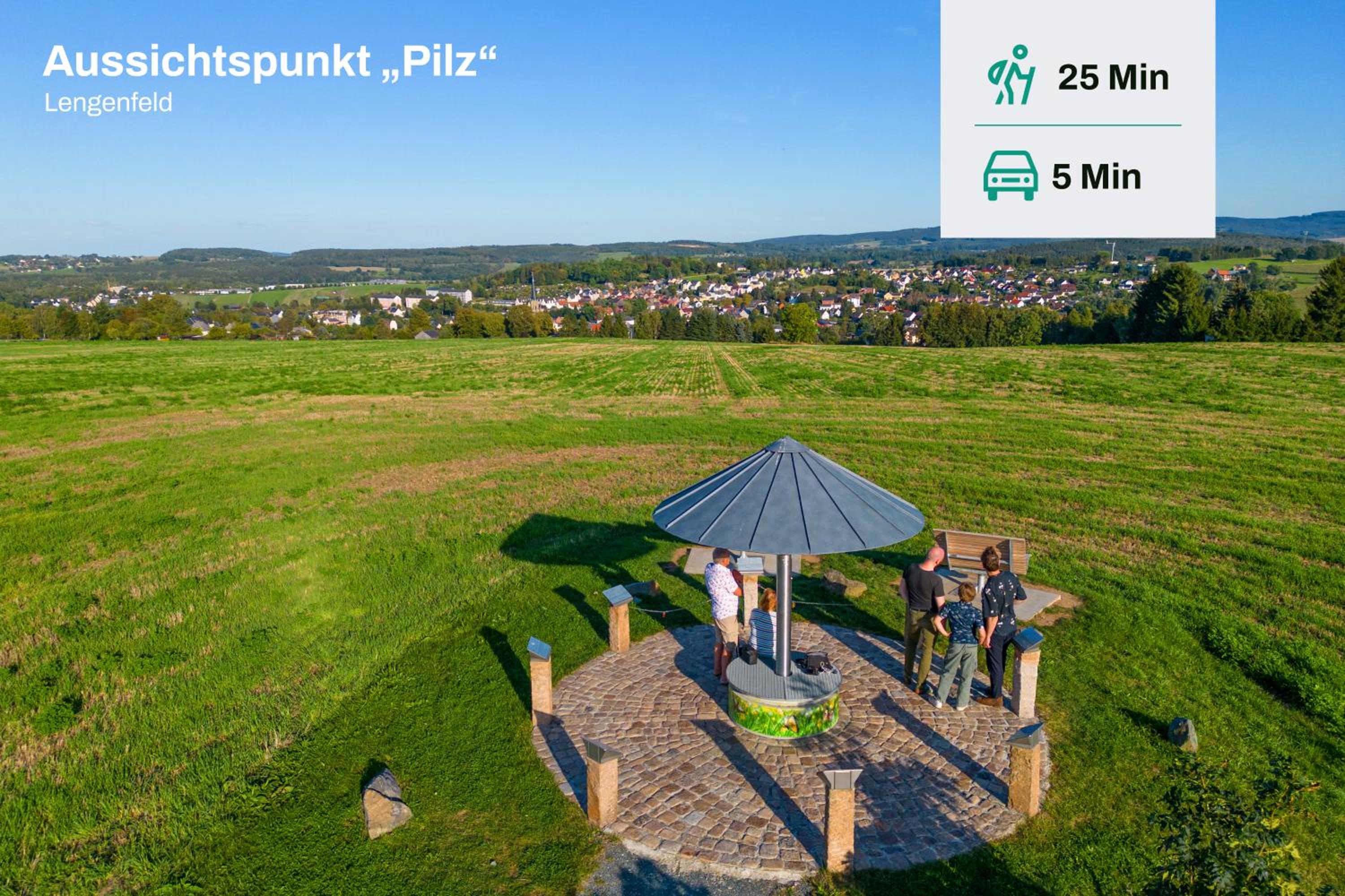 Familienwohnung im Vogtland