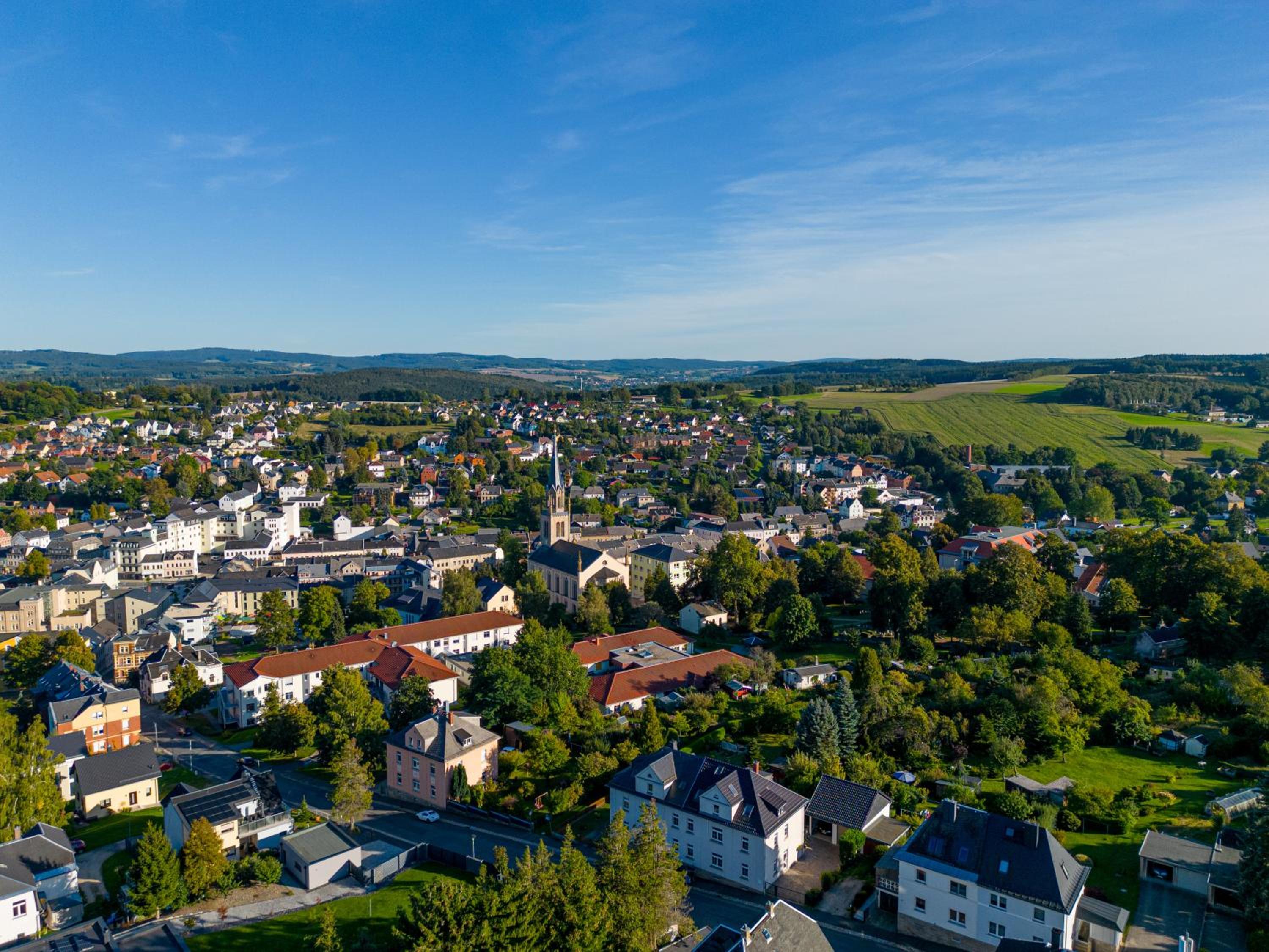 Familienwohnung im Vogtland