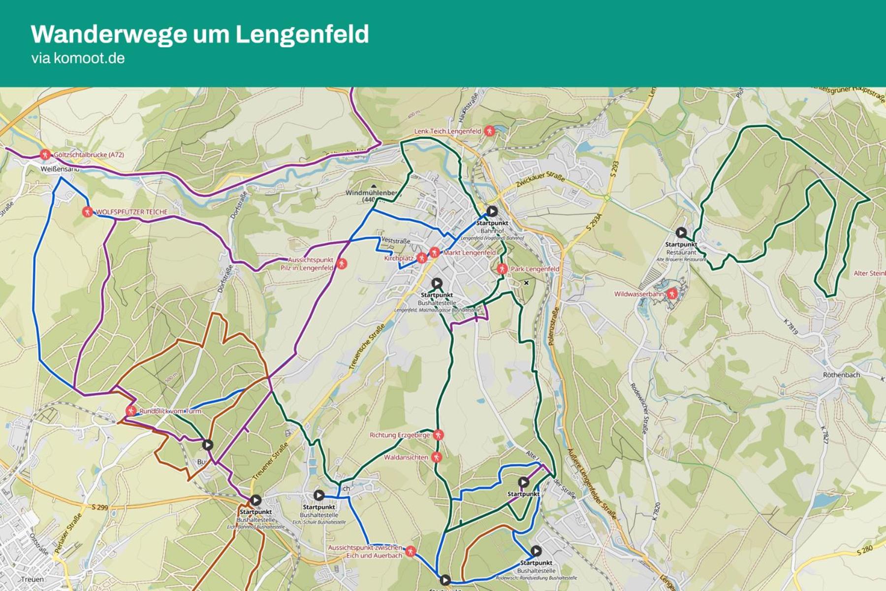 Familienwohnung im Vogtland