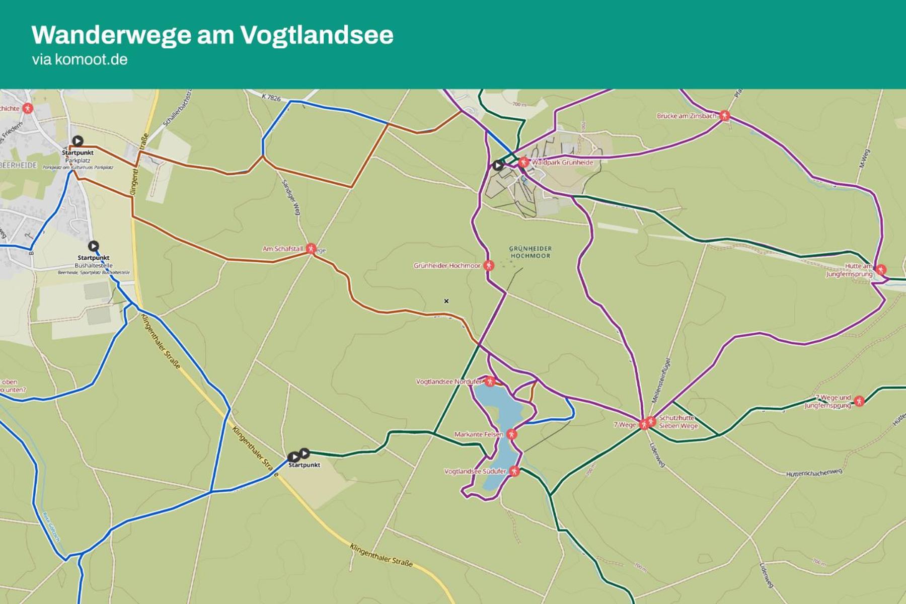Familienwohnung im Vogtland
