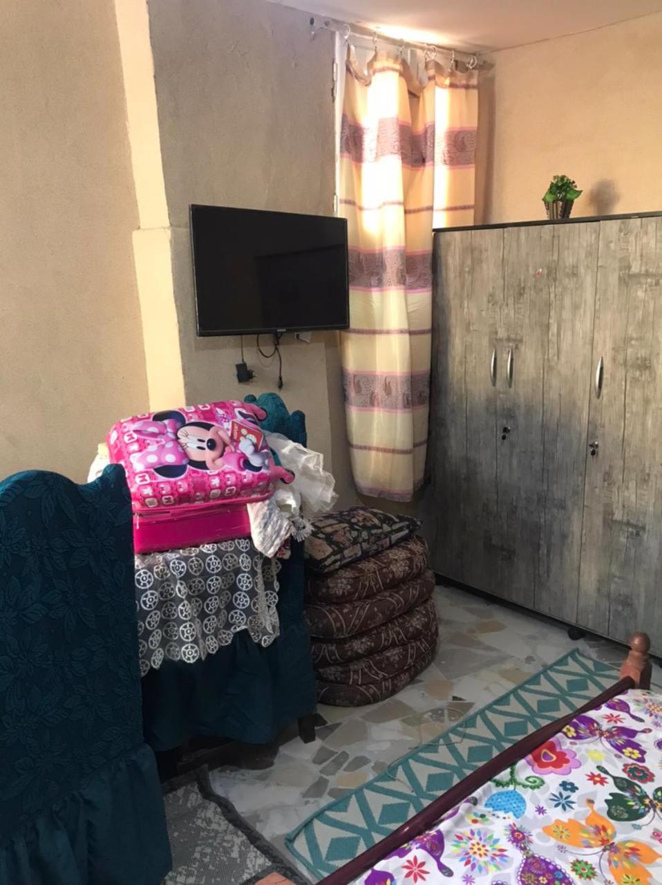 hotel and room and flat with rofe front of pyramids in naslat elsaman