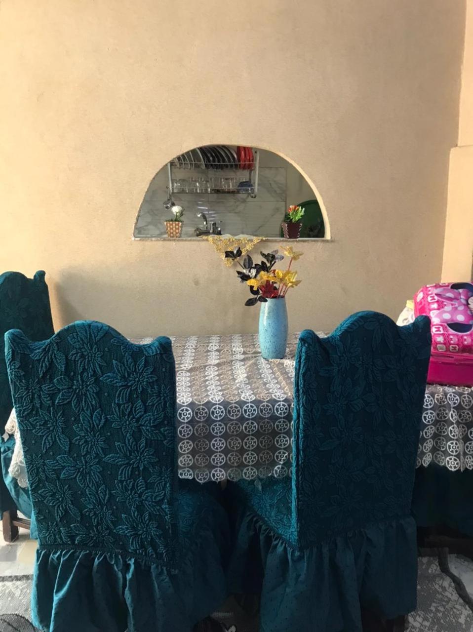 hotel and room and flat with rofe front of pyramids in naslat elsaman