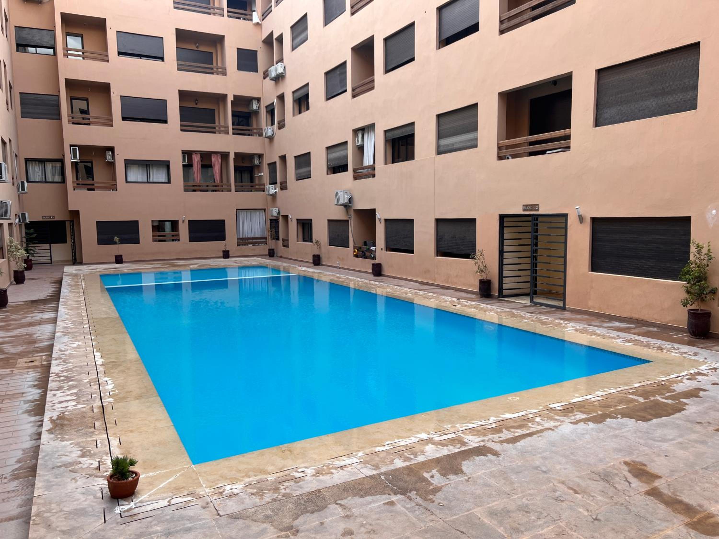 Nour 5 - Marrakech City Center Apartment view 2