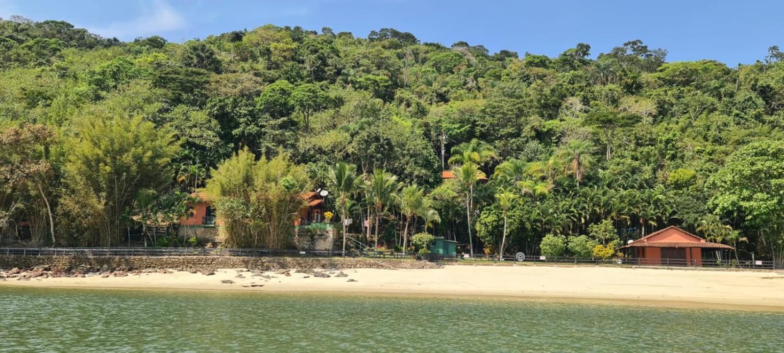Casa Azul ilha de Jaguanum com WIFI