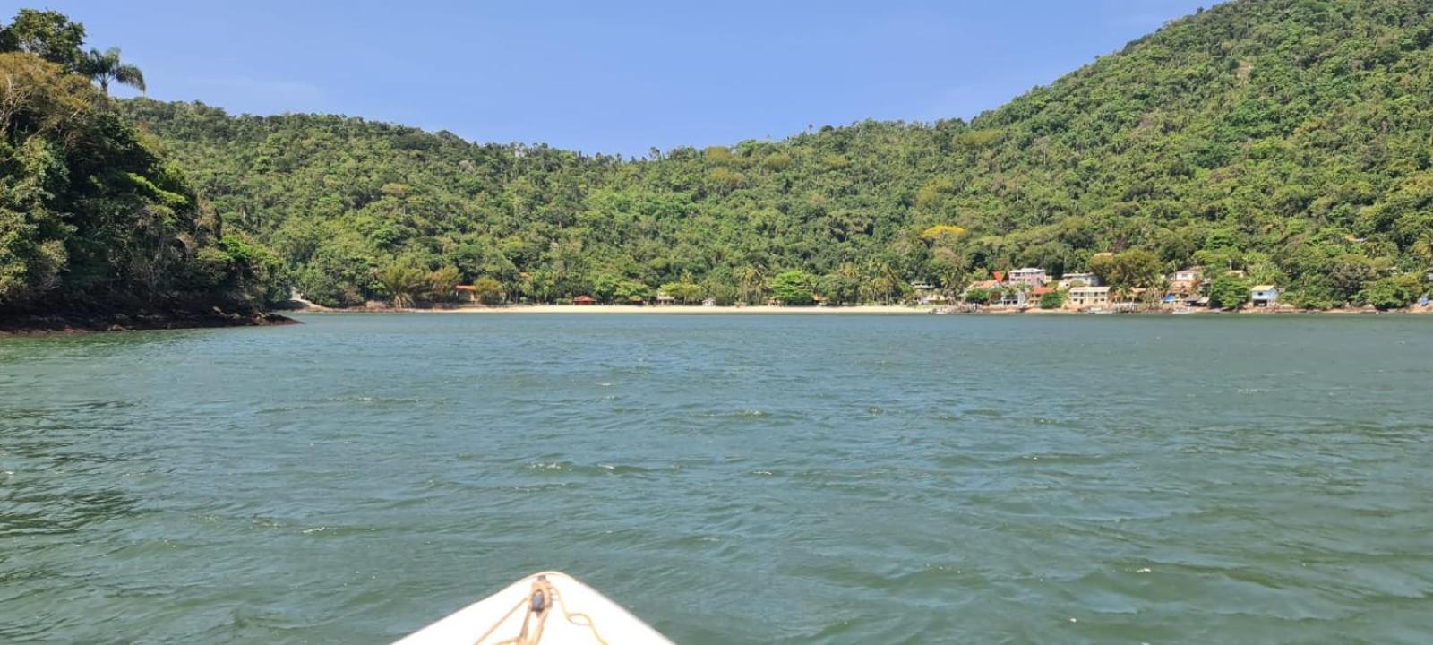 Casa Azul ilha de Jaguanum com WIFI