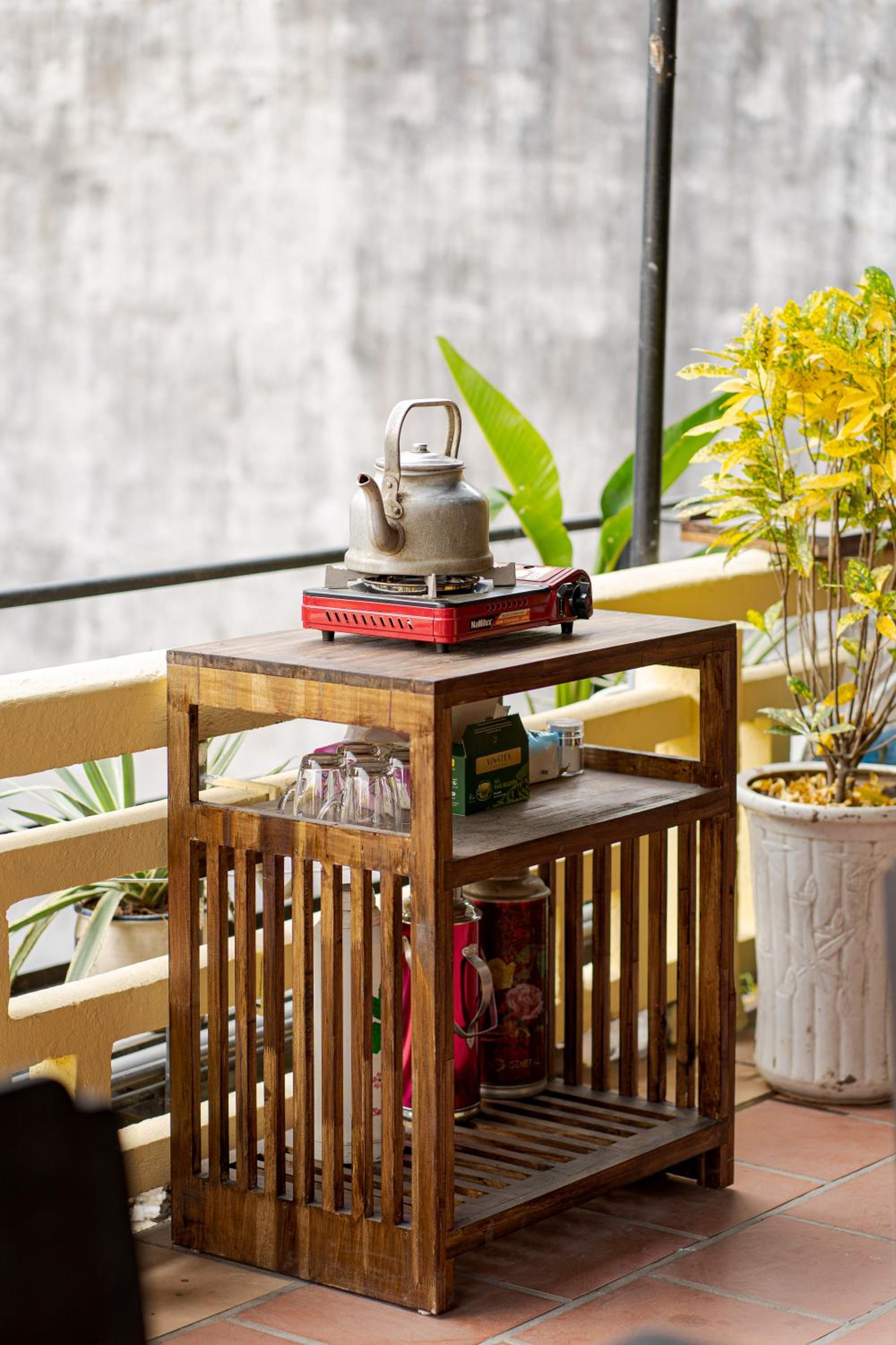 balance & terrace