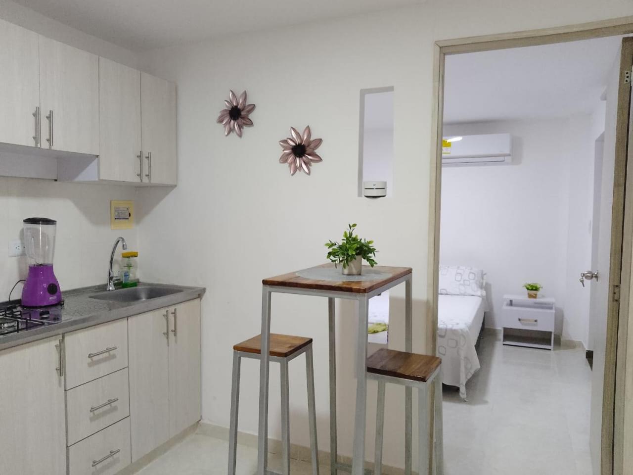 hermoso aparta - estudio ¡! capacidad 2 personas.