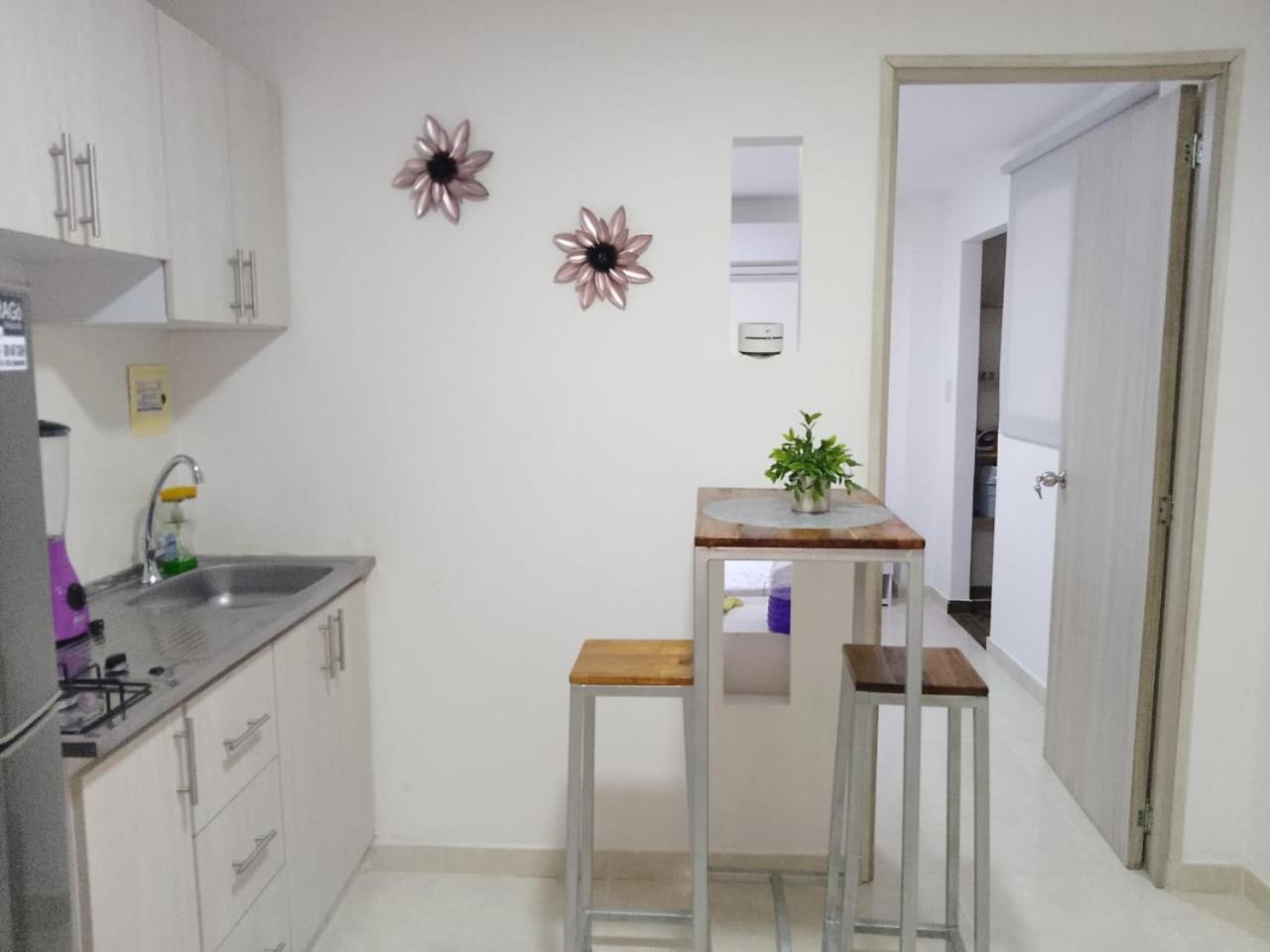 hermoso aparta - estudio ¡! capacidad 2 personas.
