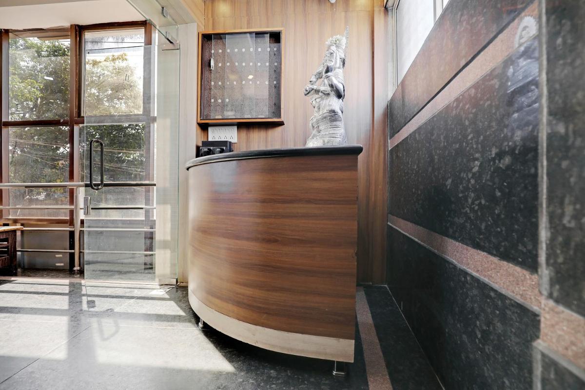 hotel reception