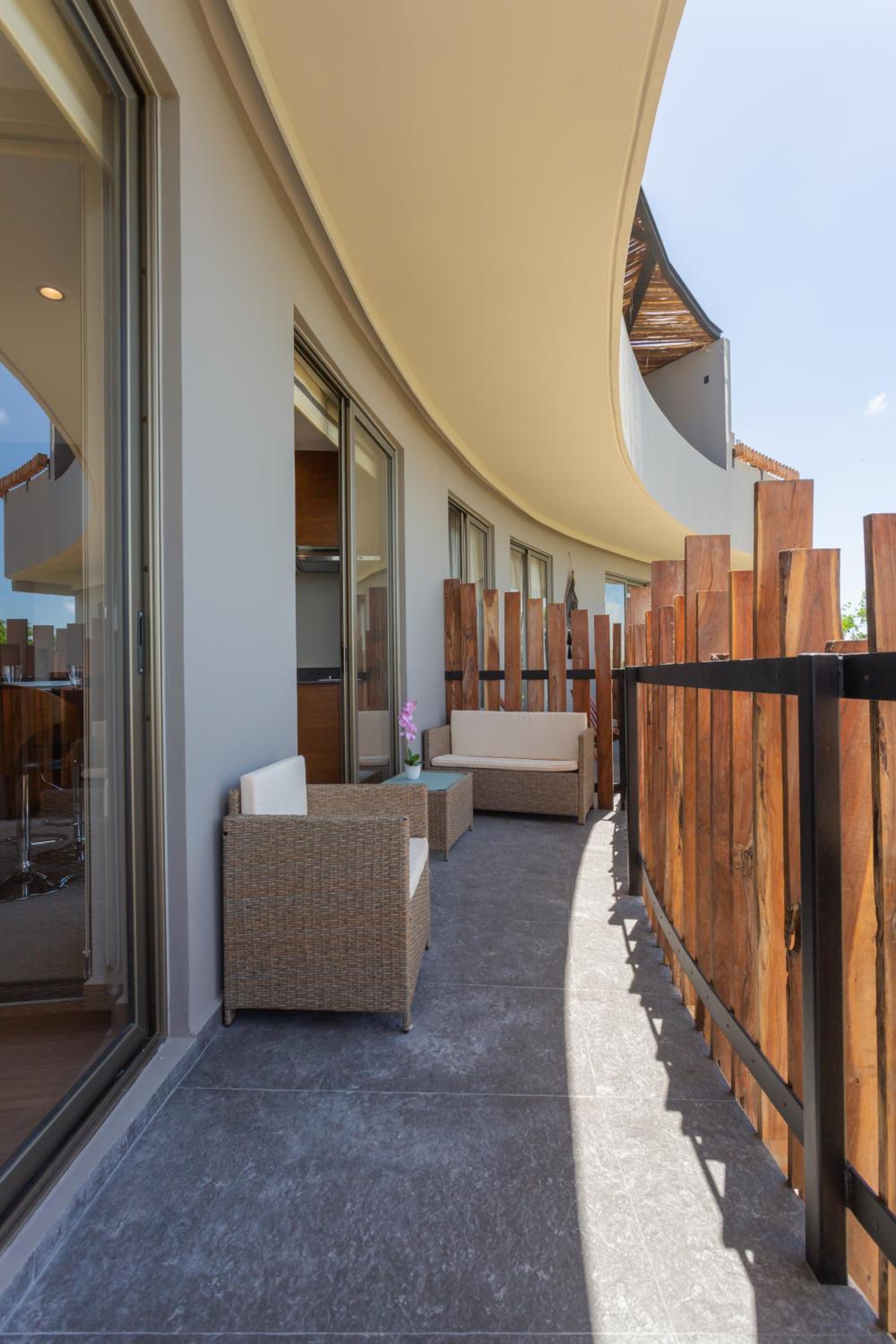 balance & terrace