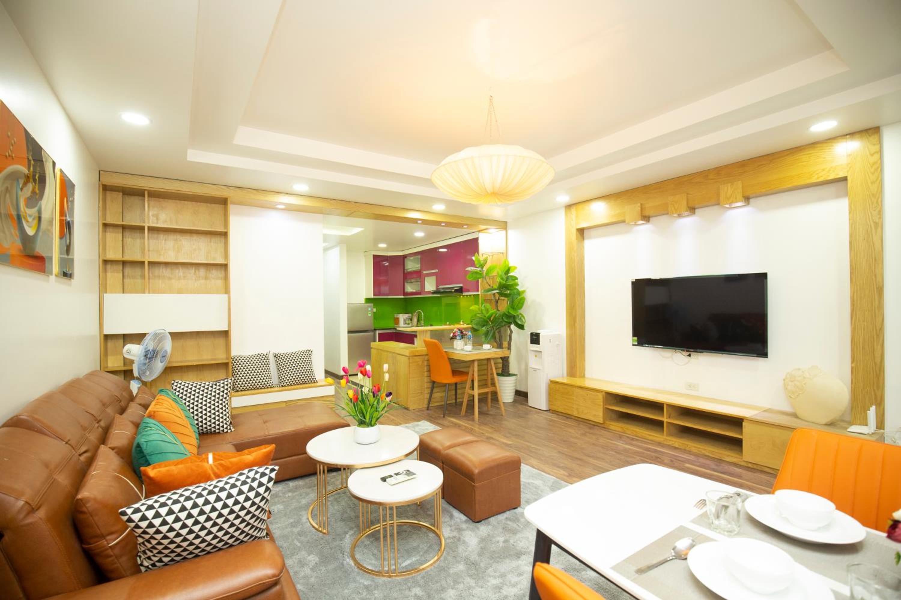 Sumitomo 3 Apartment for Japanese at 535 Kim Ma