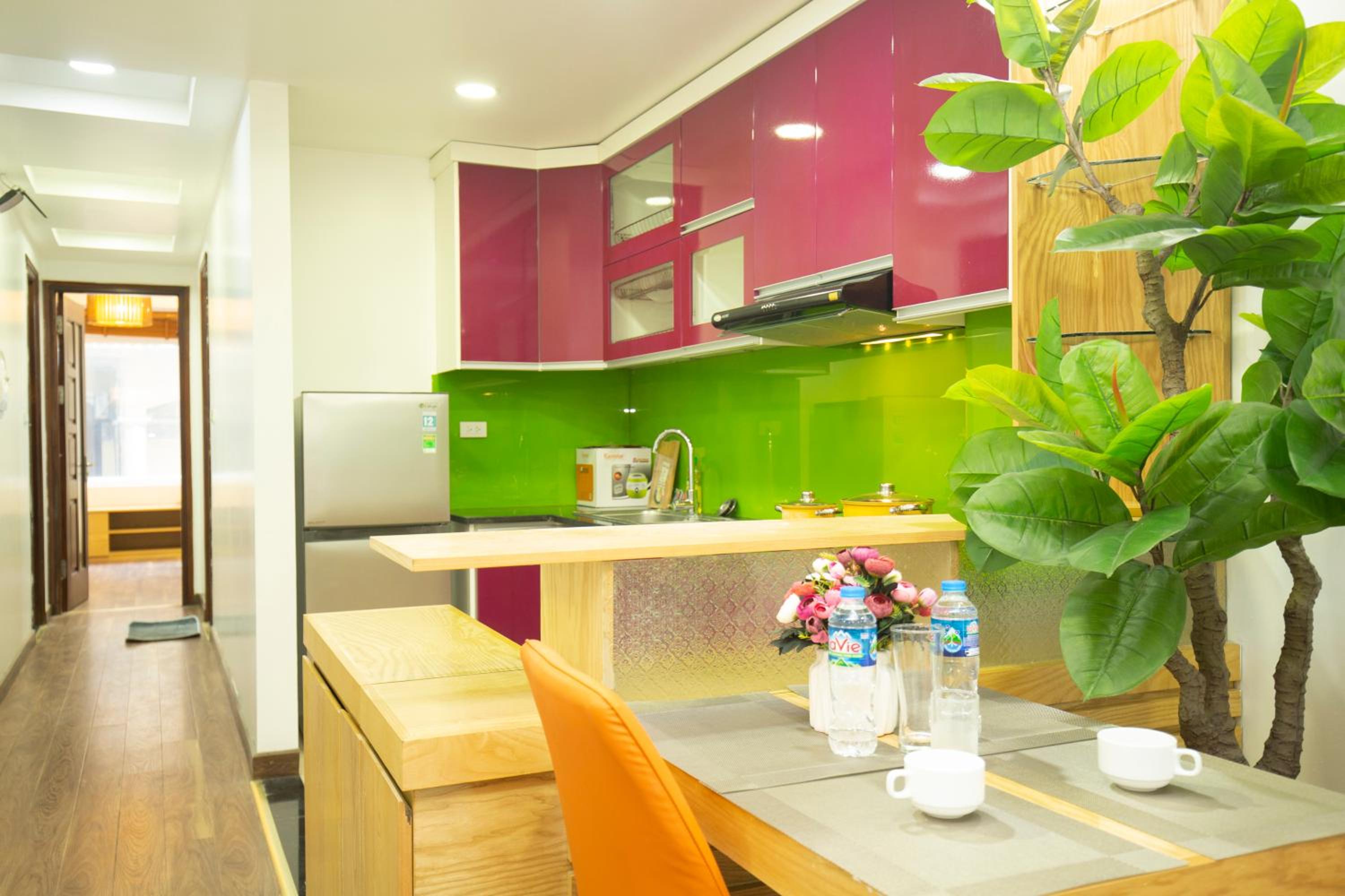Sumitomo 3 Apartment for Japanese at 535 Kim Ma
