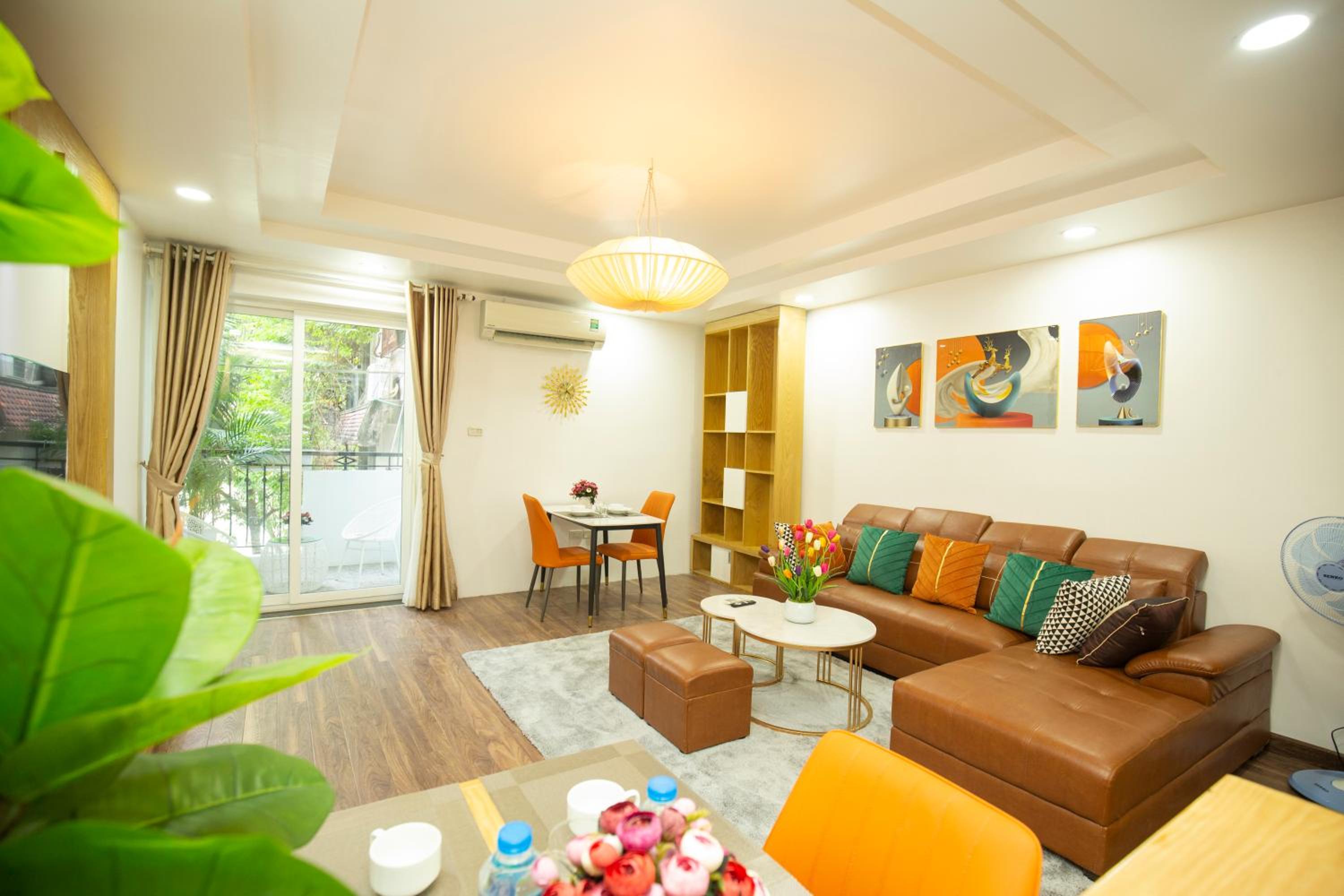 Sumitomo 3 Apartment for Japanese at 535 Kim Ma