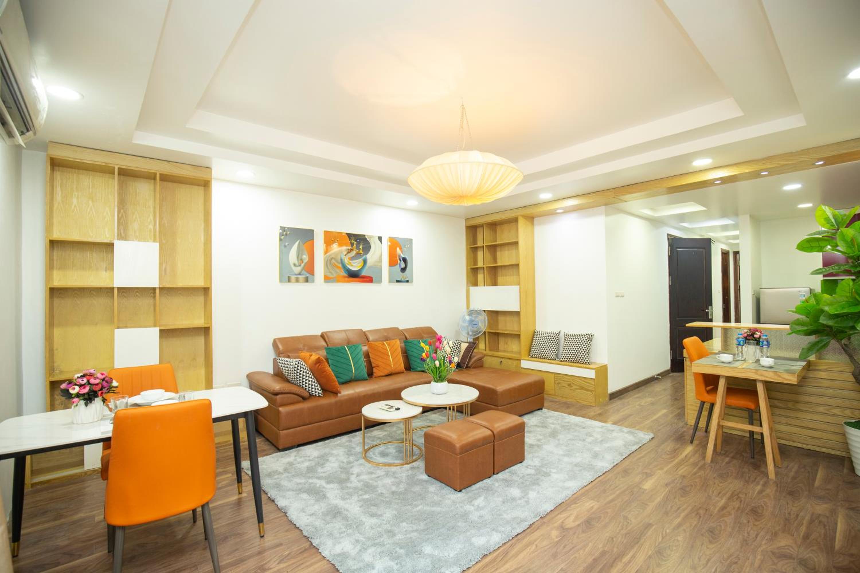 Sumitomo 3 Apartment for Japanese at 535 Kim Ma
