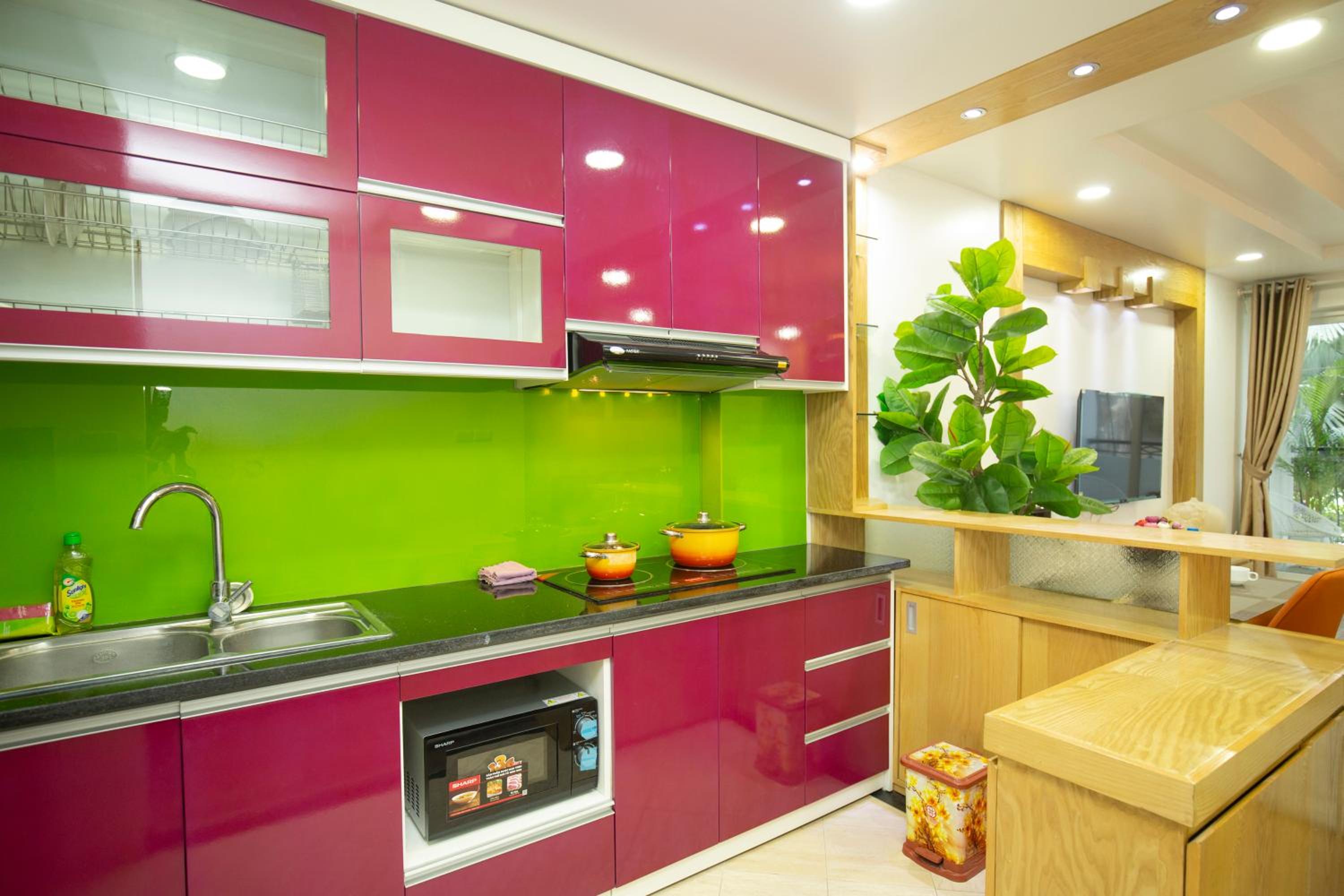 Sumitomo 3 Apartment for Japanese at 535 Kim Ma