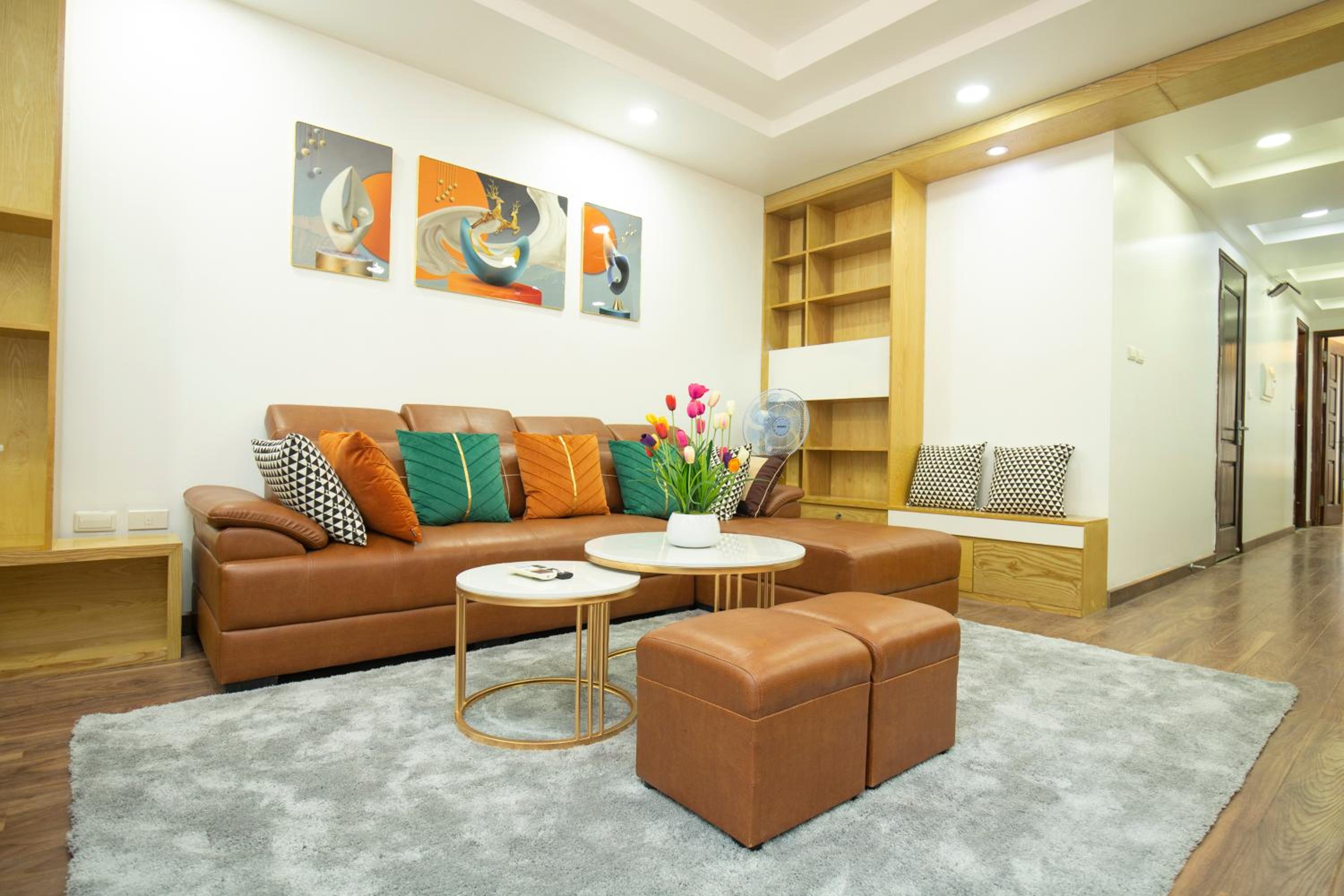 Sumitomo 3 Apartment for Japanese at 535 Kim Ma