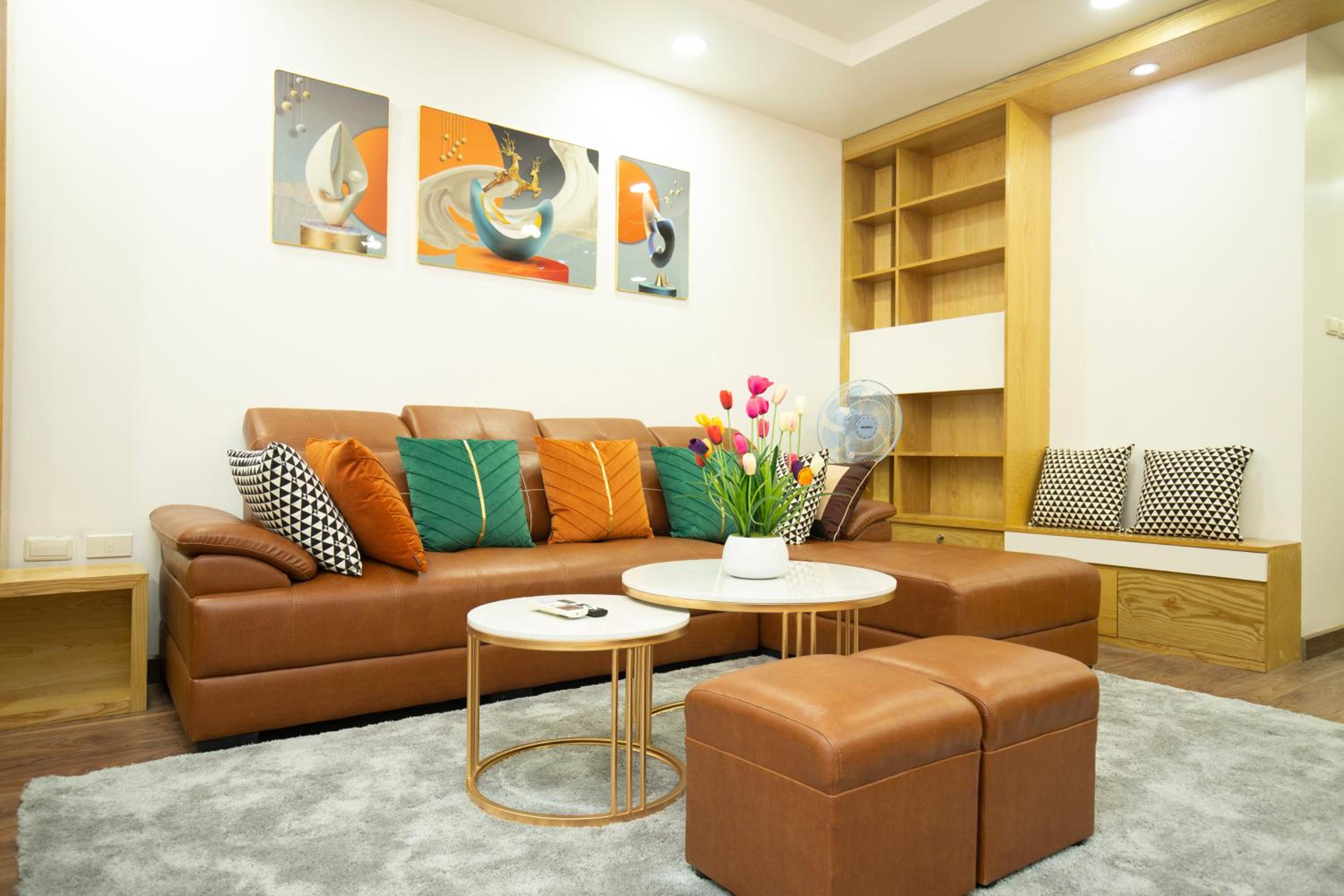 Sumitomo 3 Apartment for Japanese at 535 Kim Ma