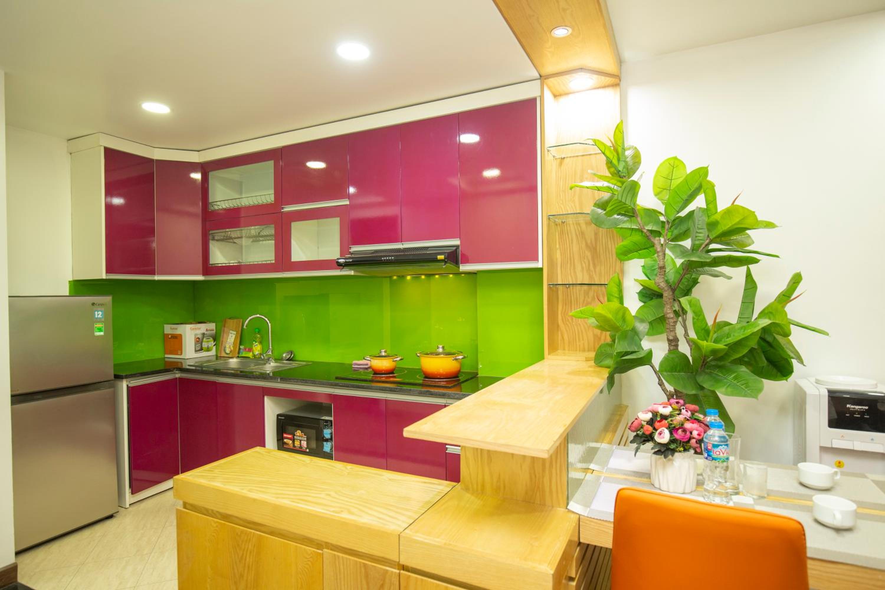 Sumitomo 3 Apartment for Japanese at 535 Kim Ma