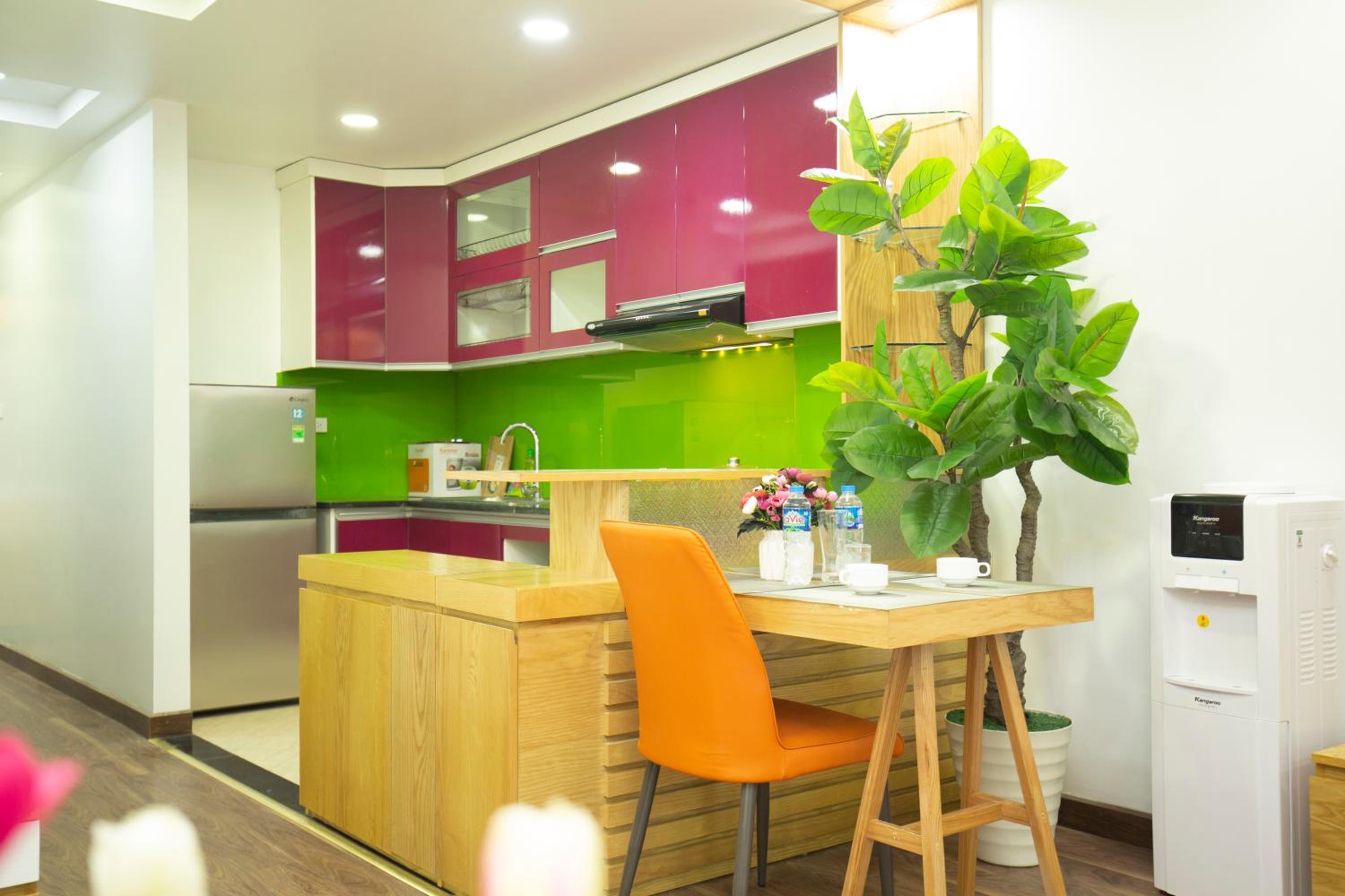 Sumitomo 3 Apartment for Japanese at 535 Kim Ma