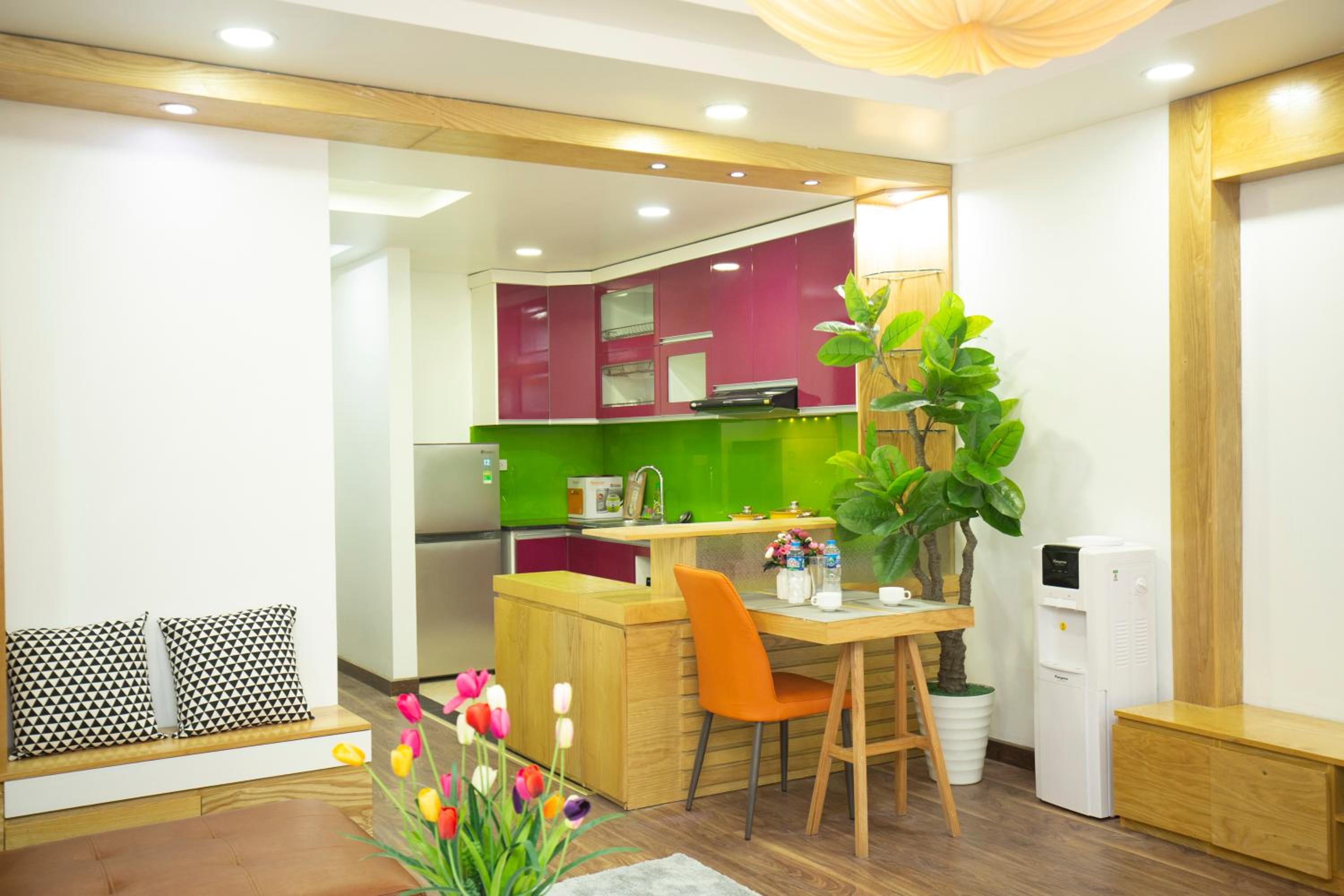 Sumitomo 3 Apartment for Japanese at 535 Kim Ma