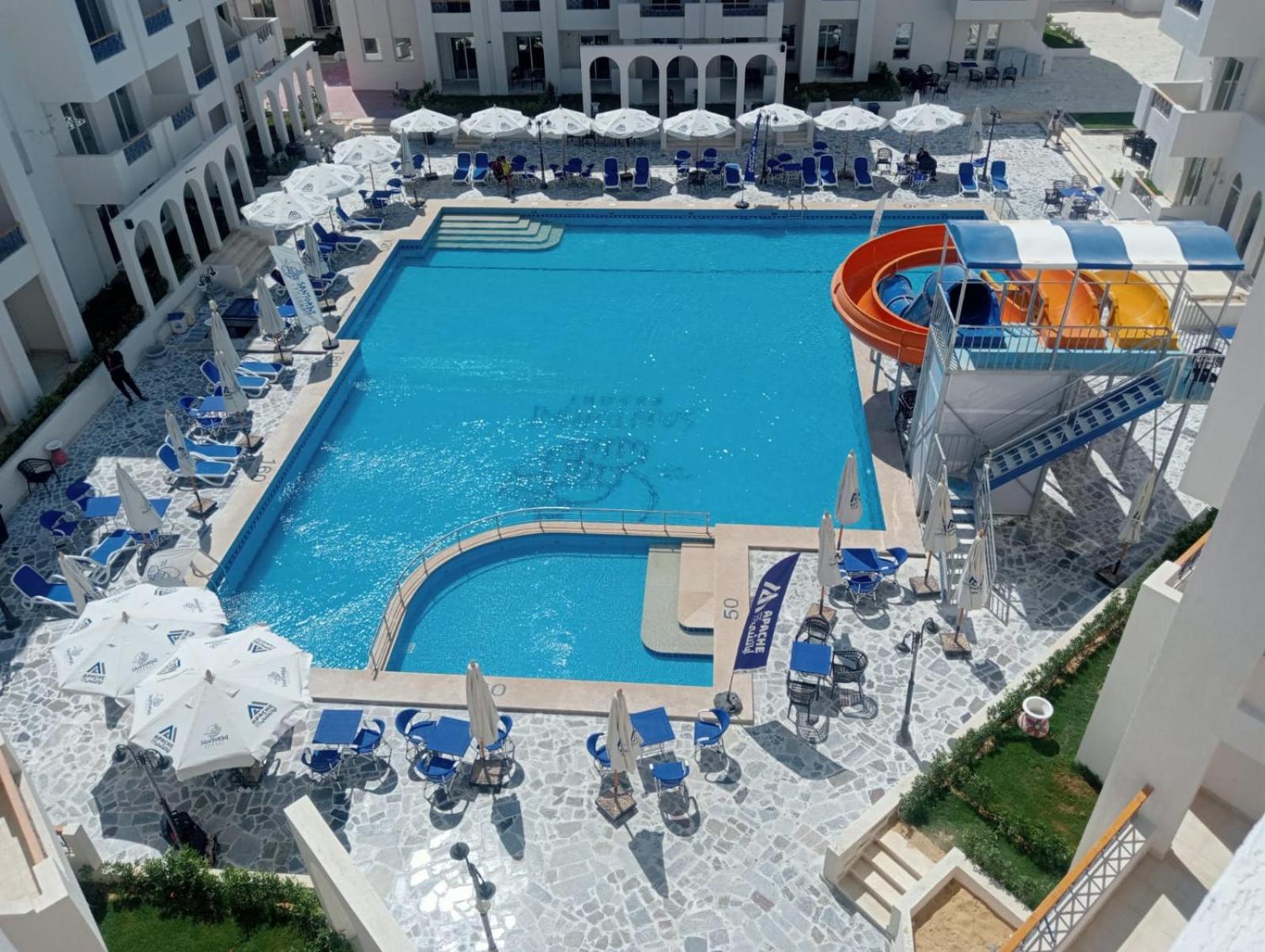 Santorini North Coast Resort is not for Egyptian singles