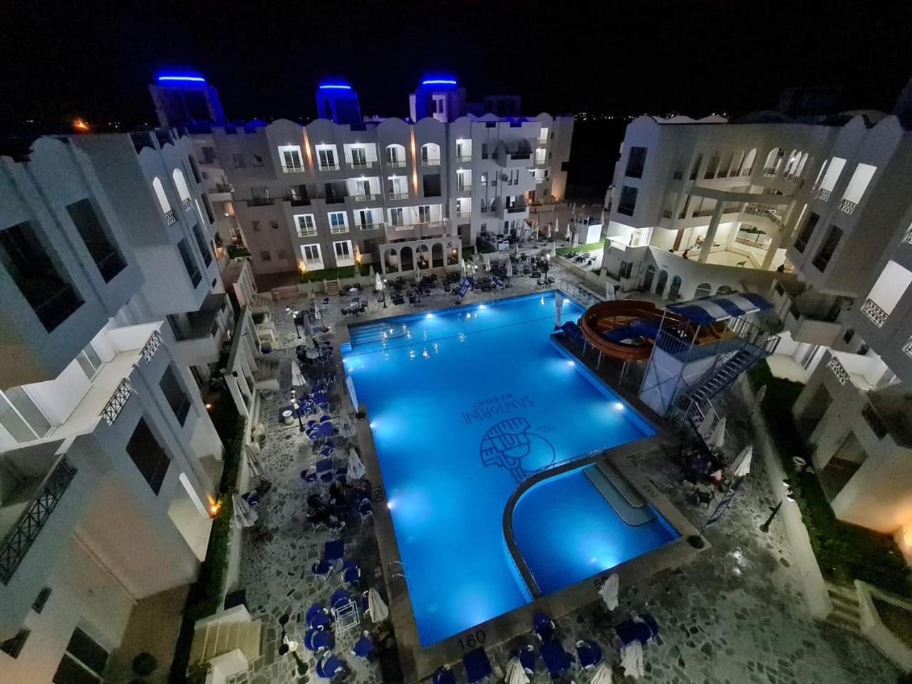 Santorini North Coast Resort is not for Egyptian singles