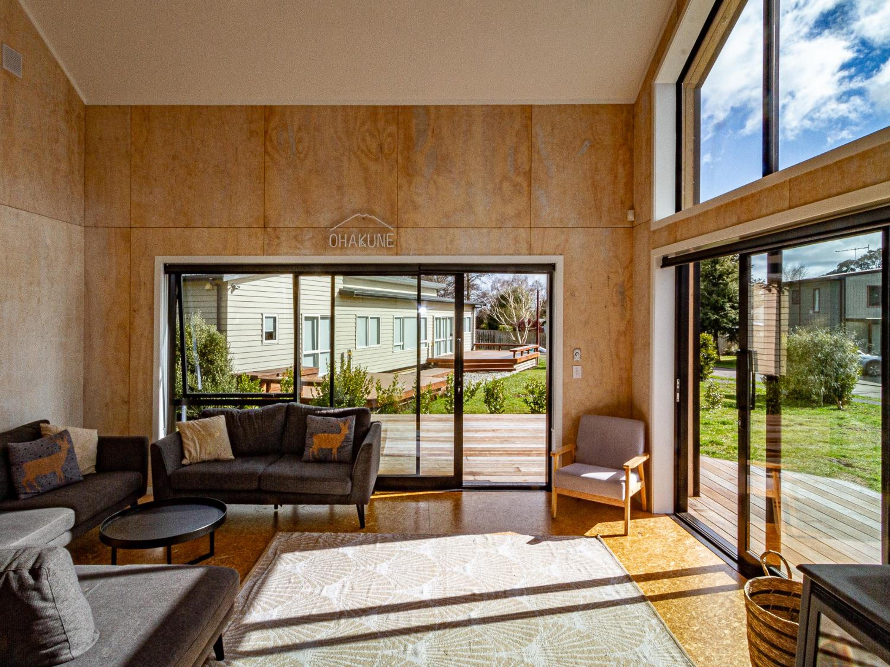 Viewtopia - Ohakune Holiday Home view 3