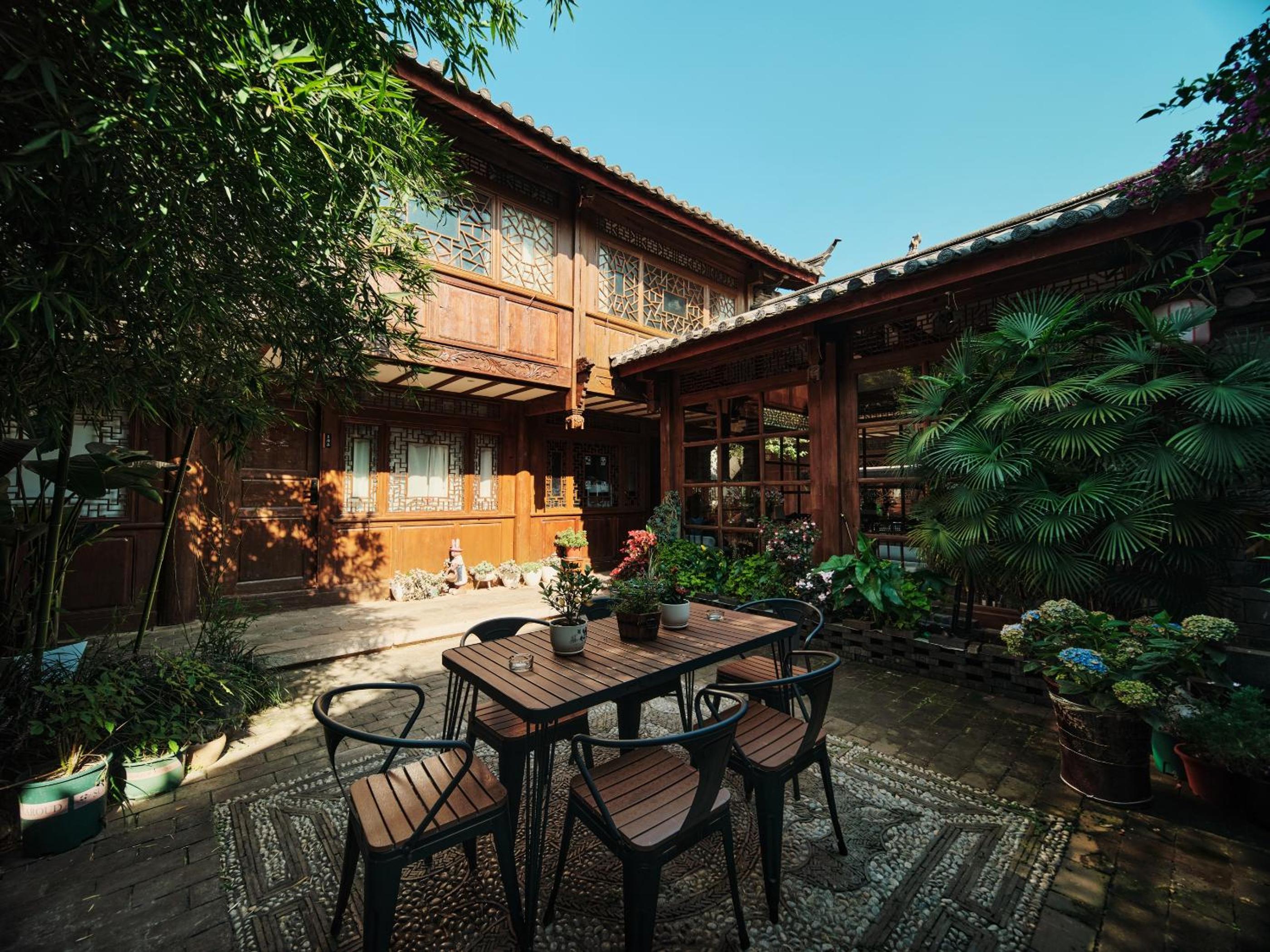 夕露小榭古城南门店 Xilu Xiaoxie Inn Old Town Lijiang