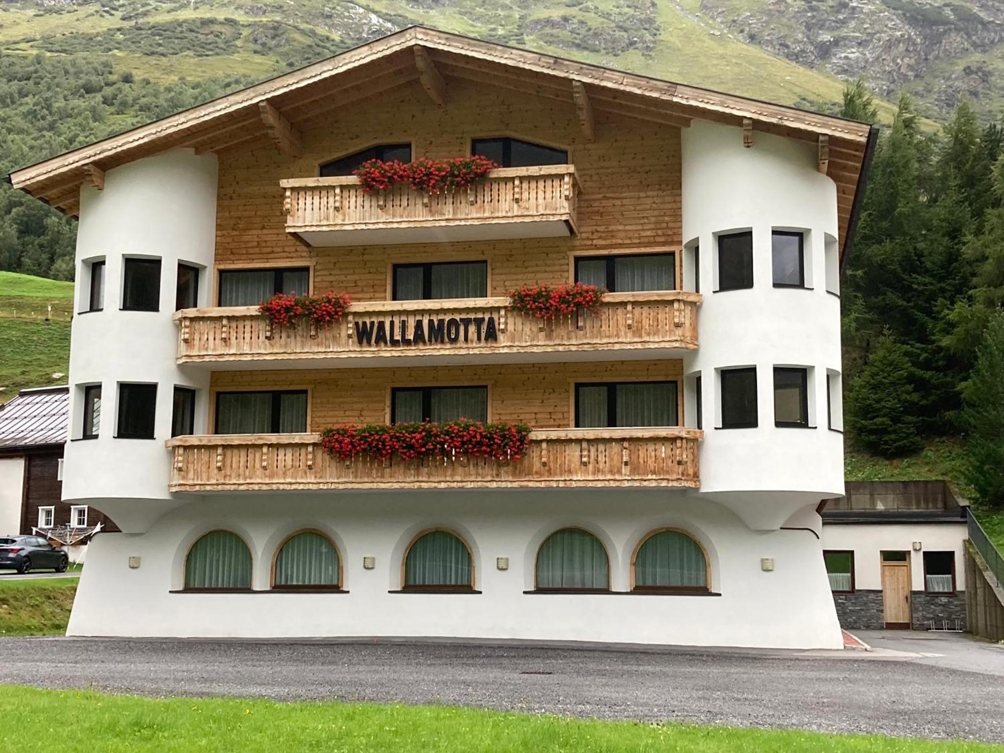 Garni Apart Wallamotta Silvretta Card Premium Betrieb