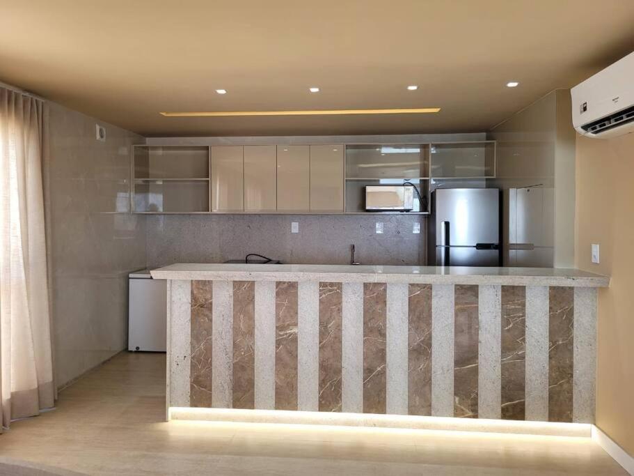 Lindo e novo apto com vista para o mar de Pituba c/garagem