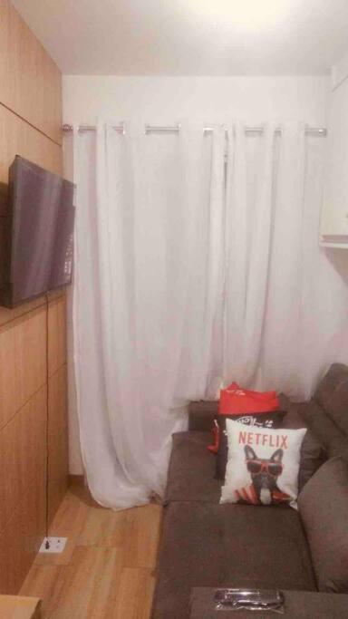 Lindo e novo apto com vista para o mar de Pituba c/garagem