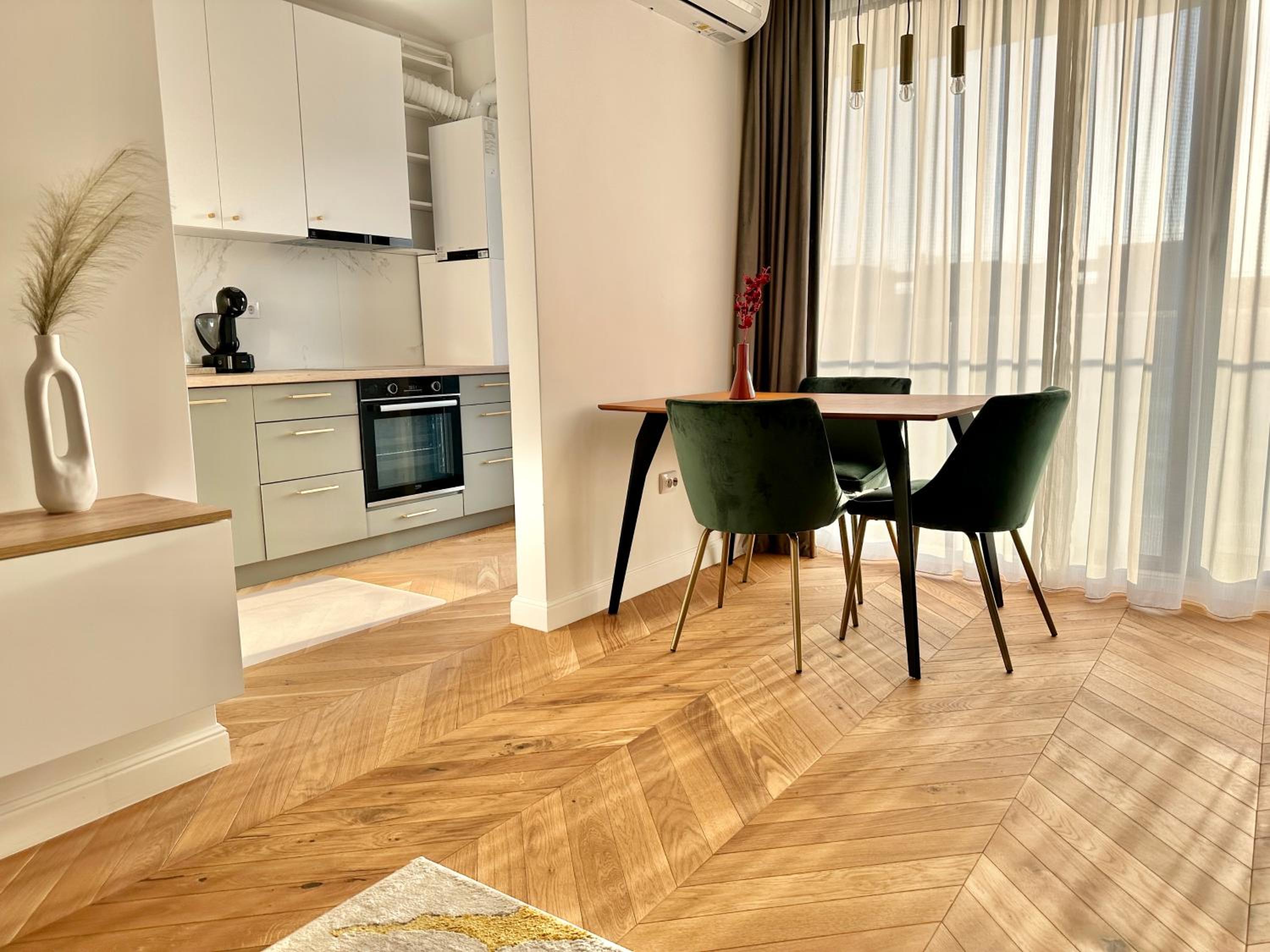 Bel Dom - The Park, luxury 2 rooms apartment with panorama view 5