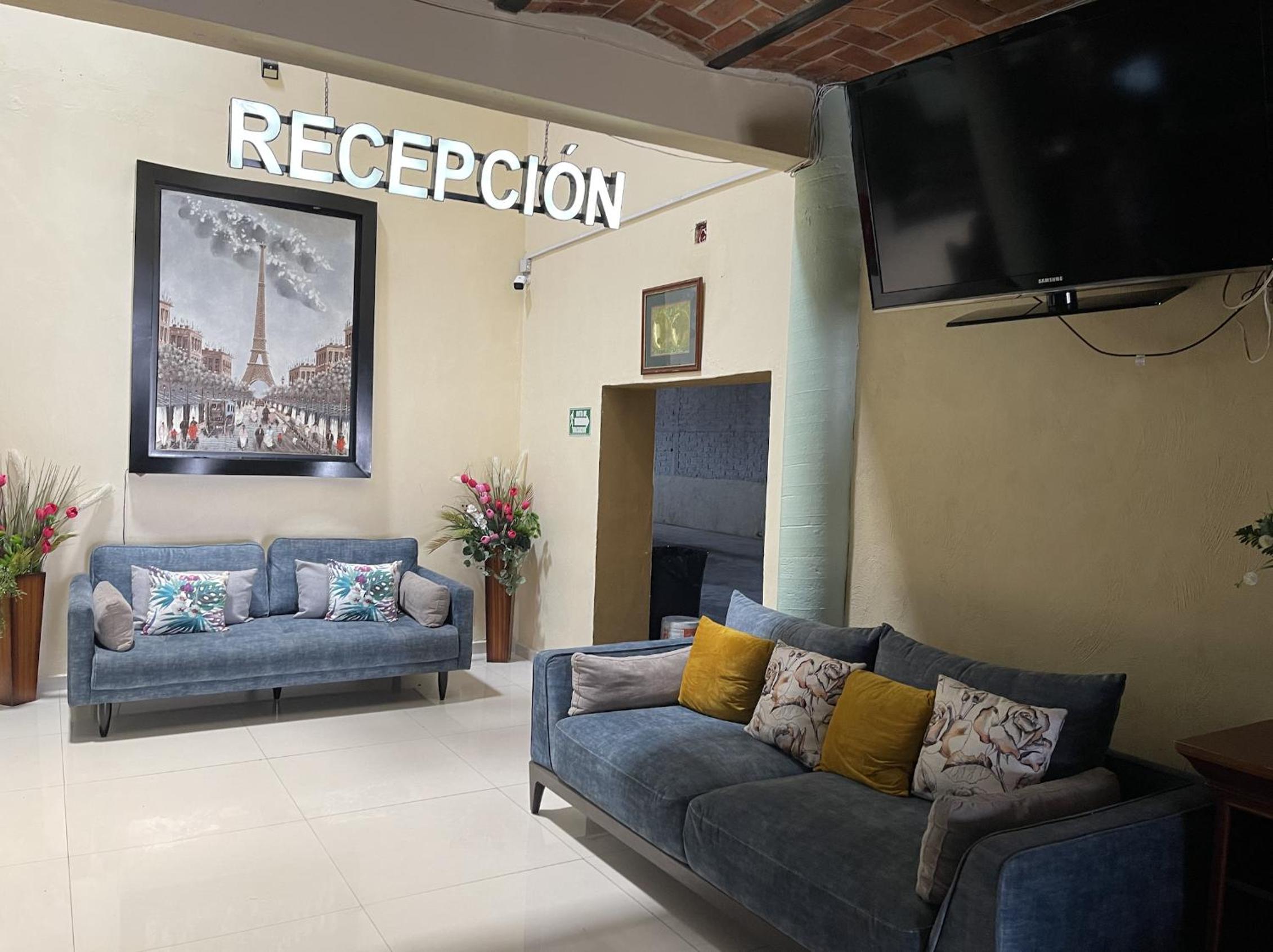 recepcion & lobby