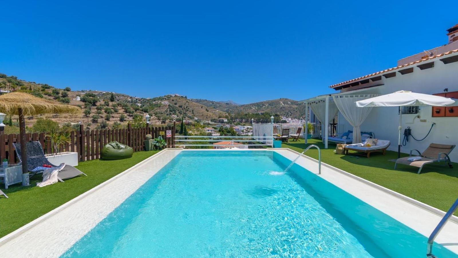 Villa Omairi Torrox by Ruralidays photo 3