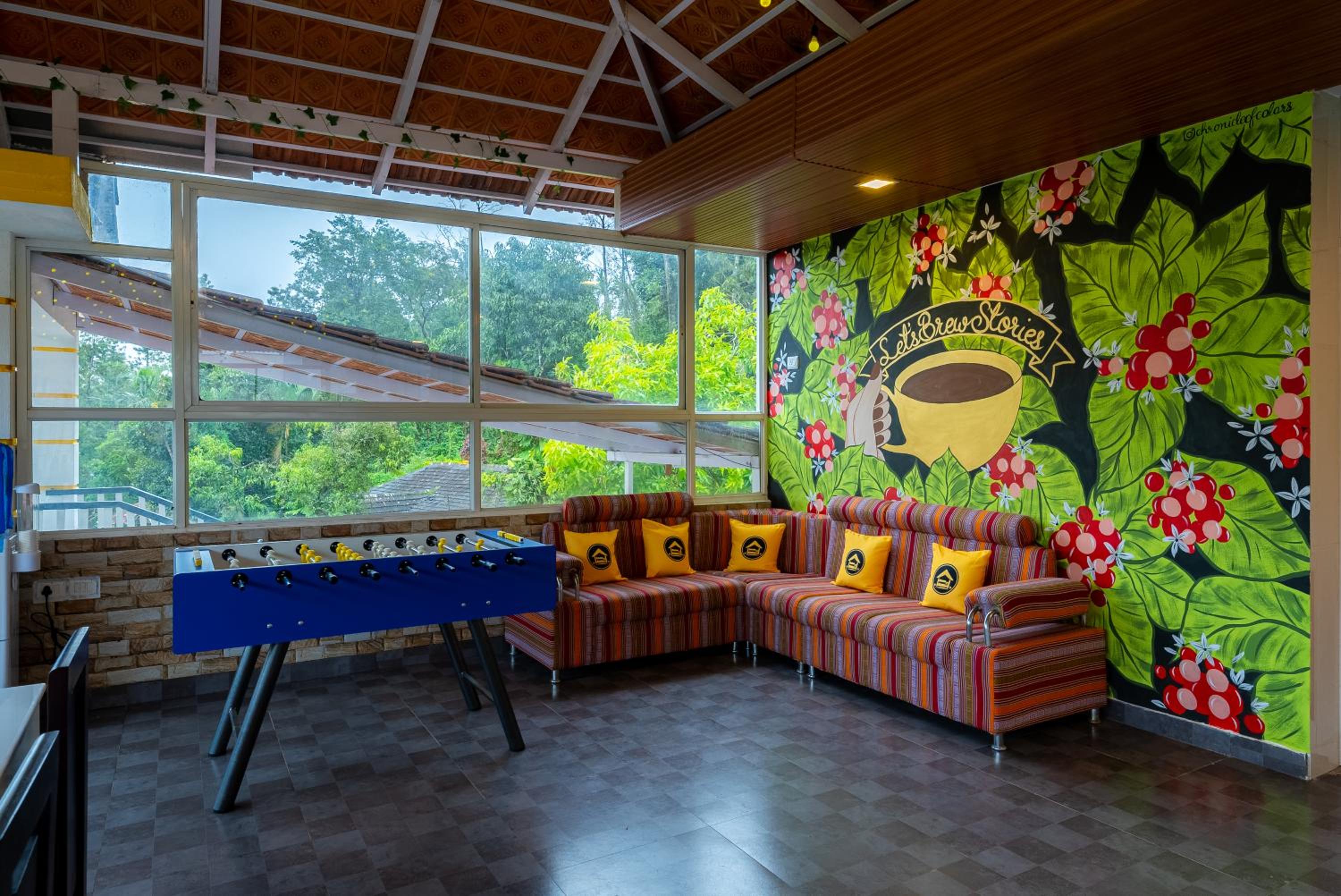 The Hosteller Coorg, Madikeri view 5