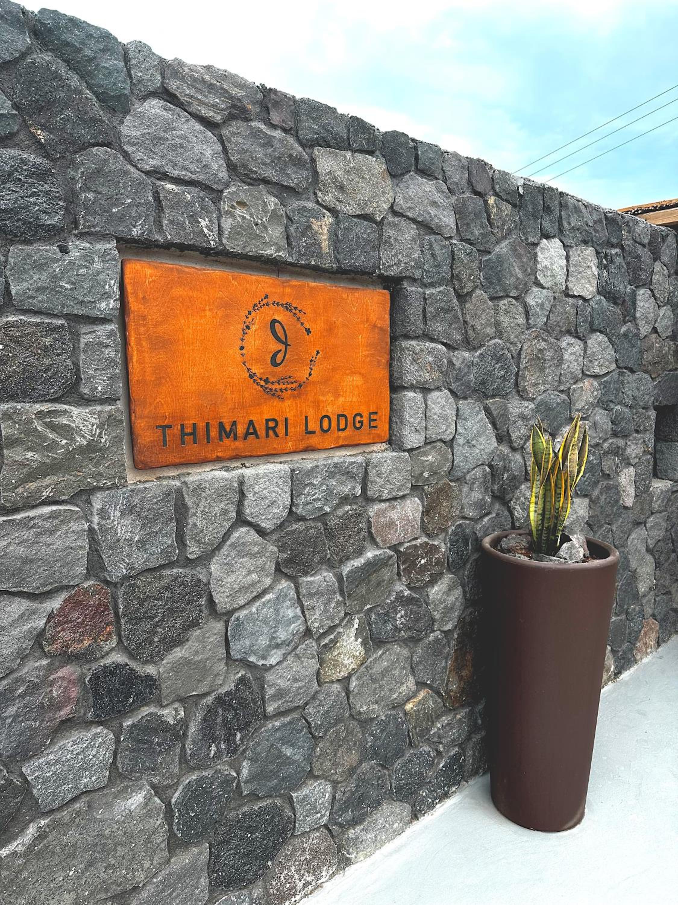 Thimari Lodge view 3