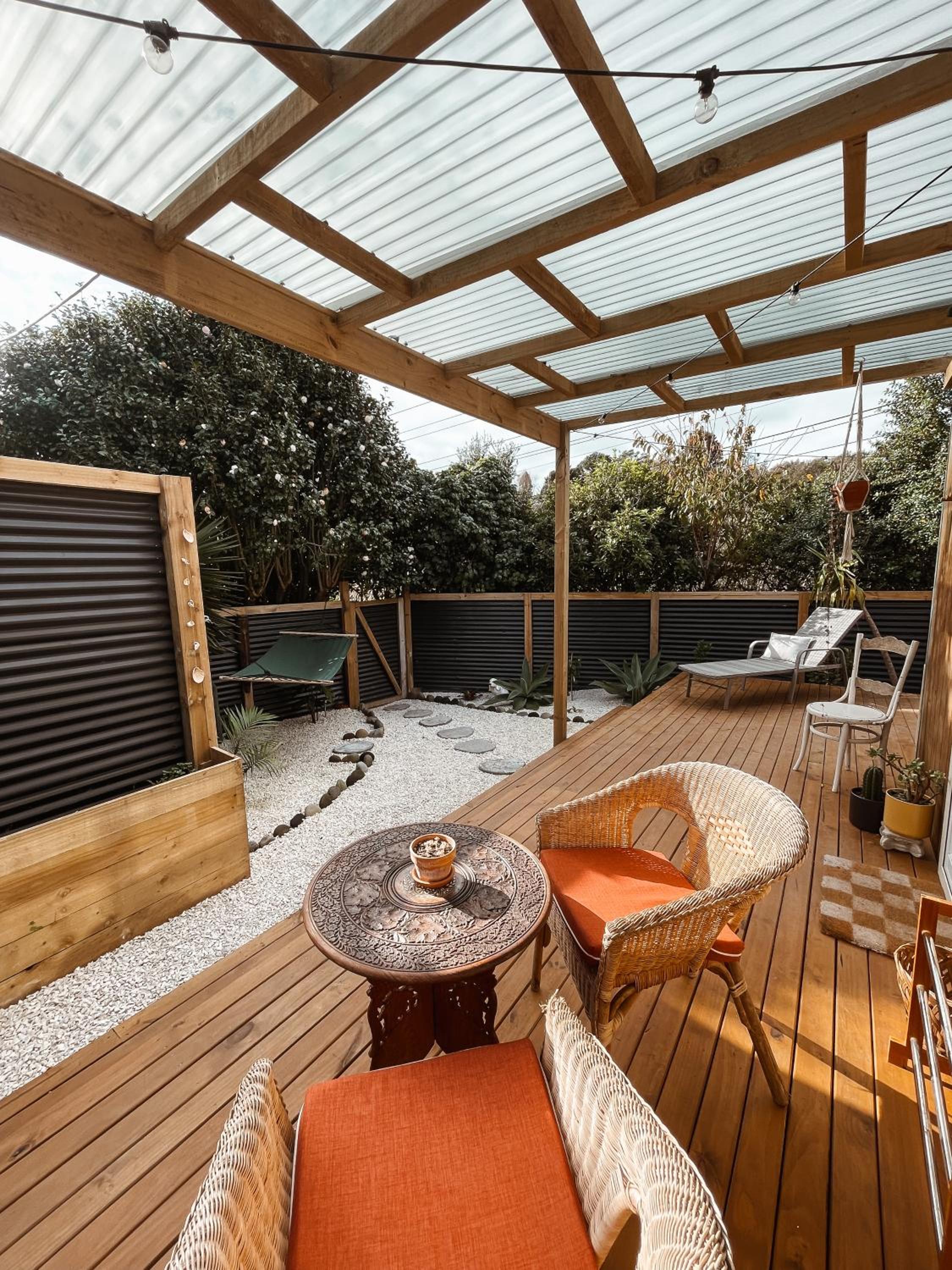 The Secret Studio, Outdoor Bath & Pizza Oven view 2