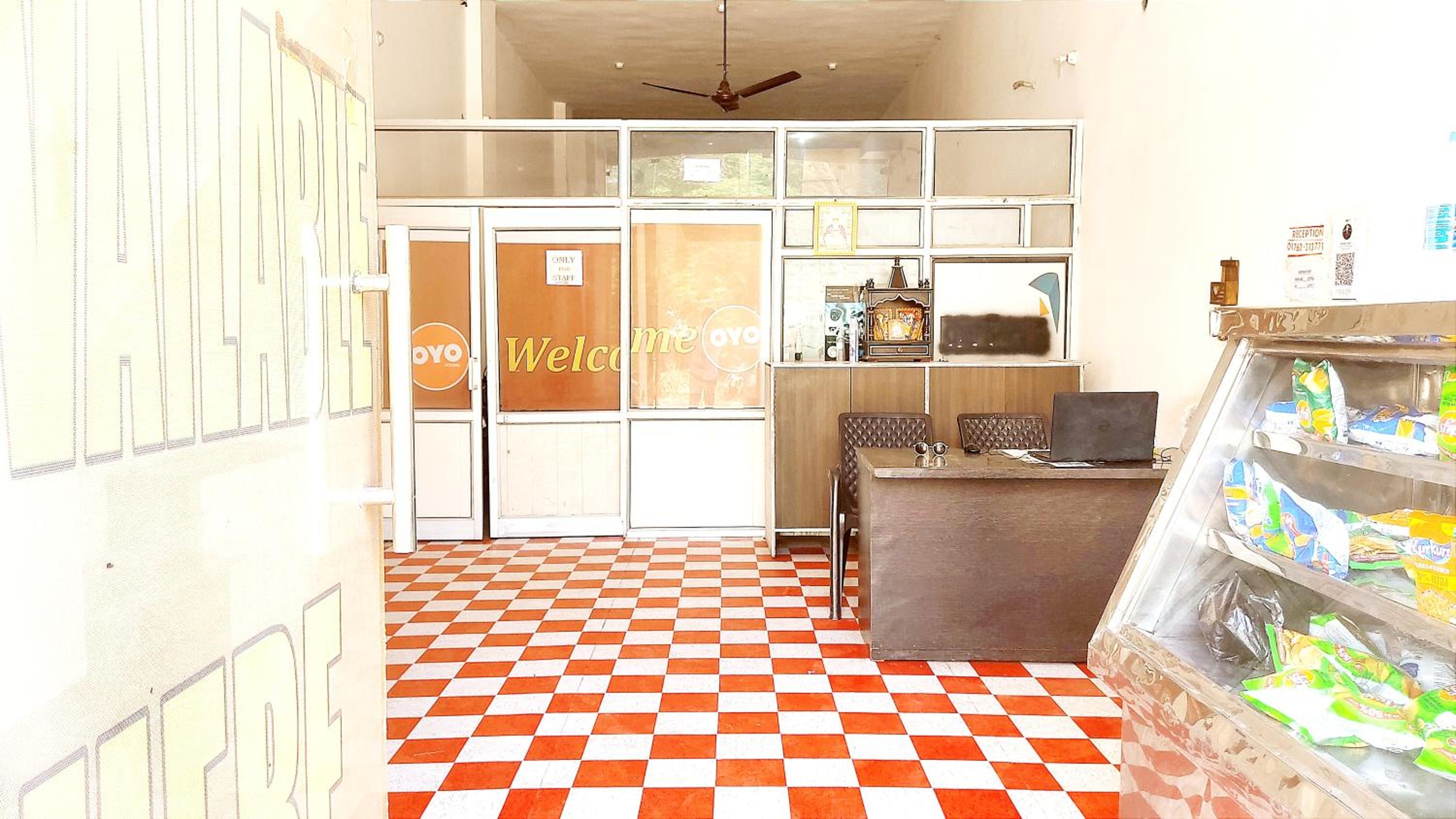 recepcion & lobby