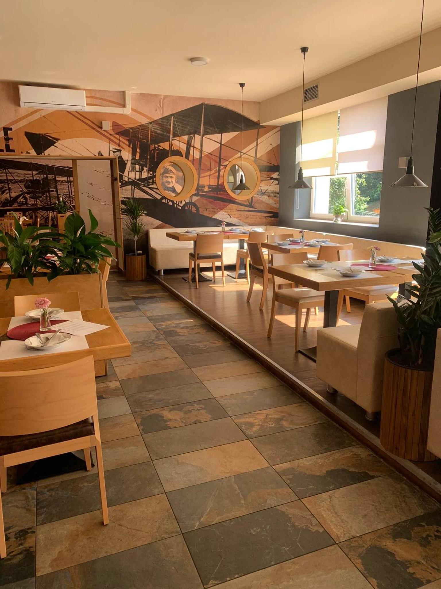 Restaurace a penzion Vrtule