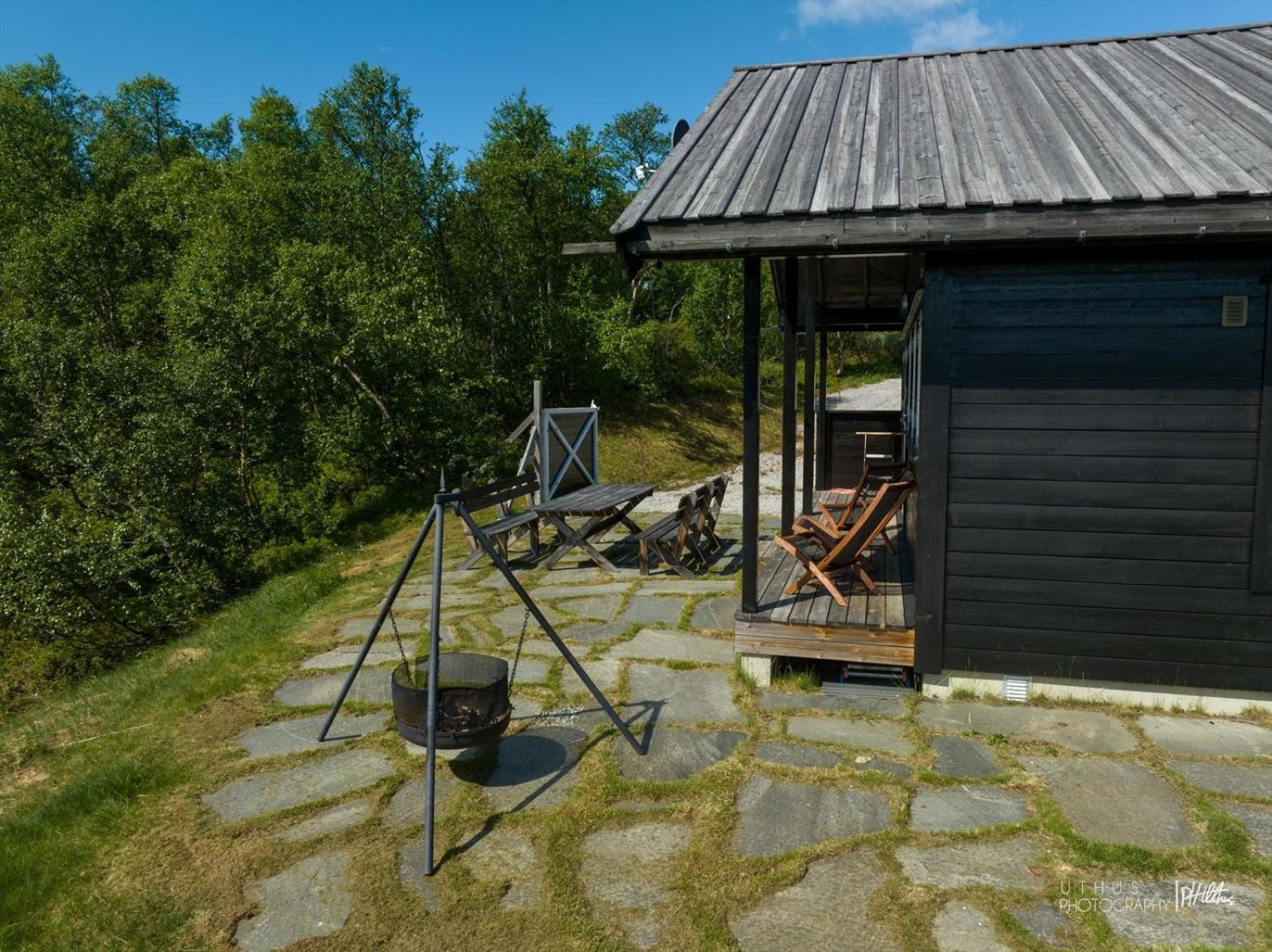 Saballie - Cosy cabin - sunny location!