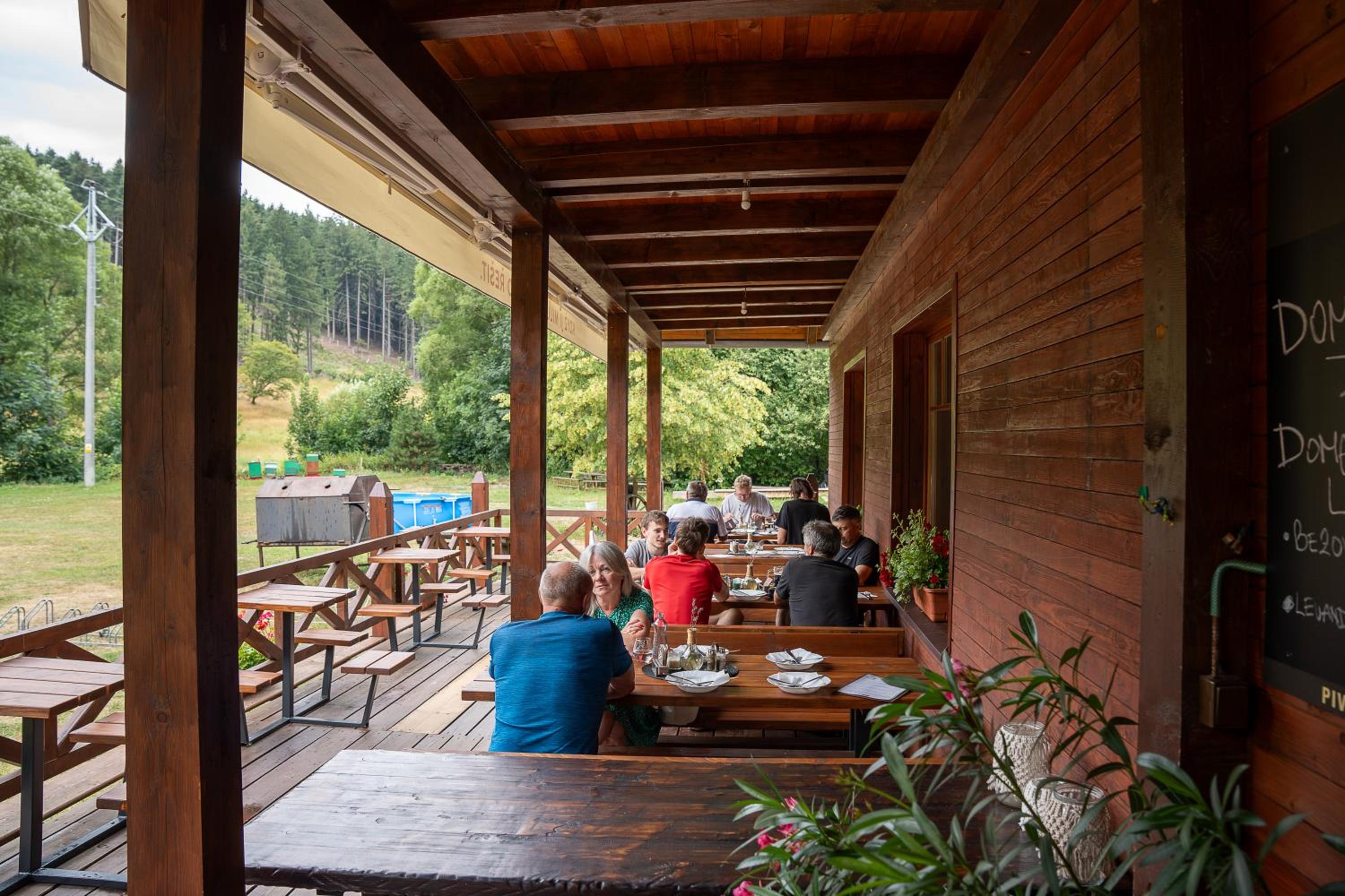 Hospůdka pod Rablinů