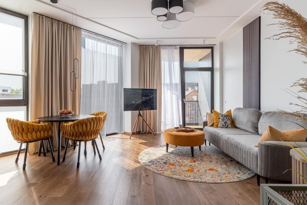 Caramel apartment