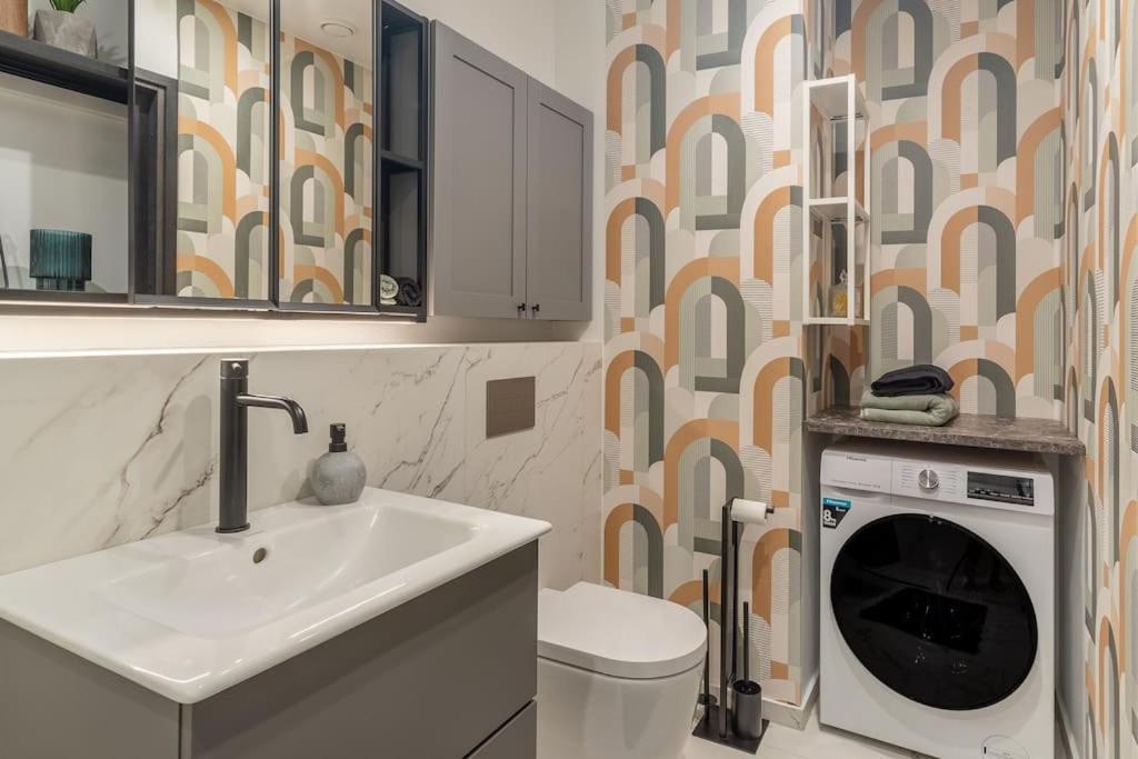 Caramel apartment