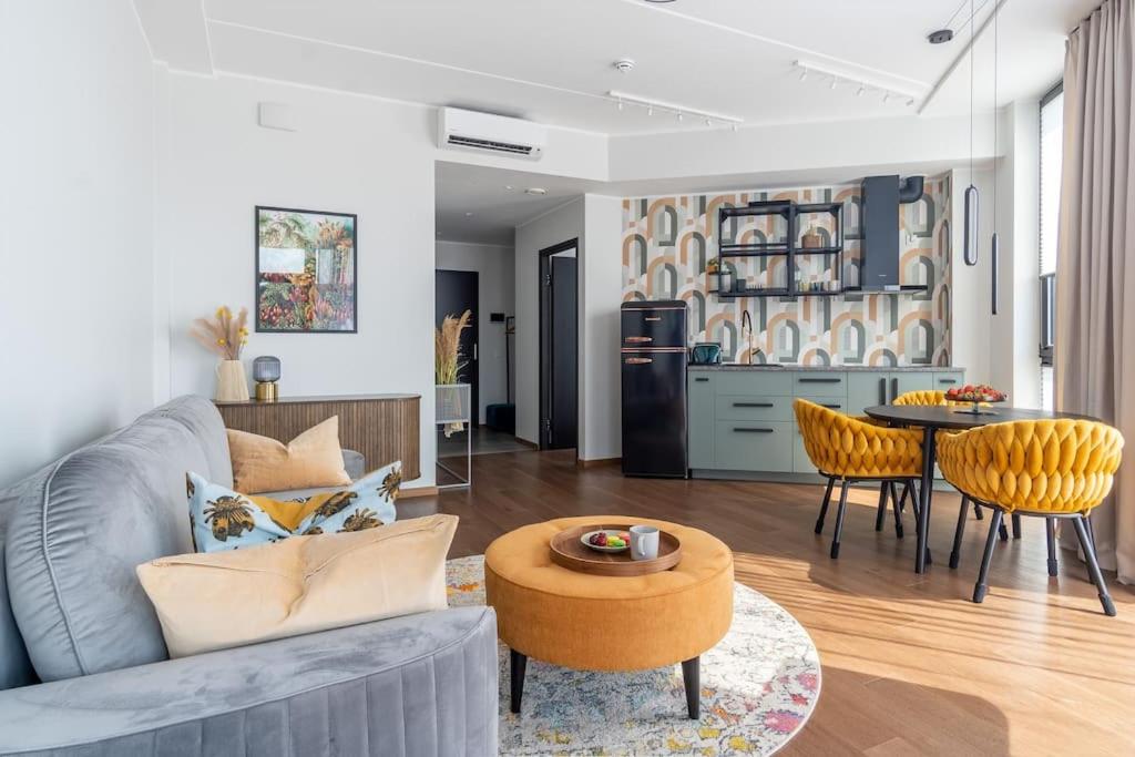 Caramel apartment