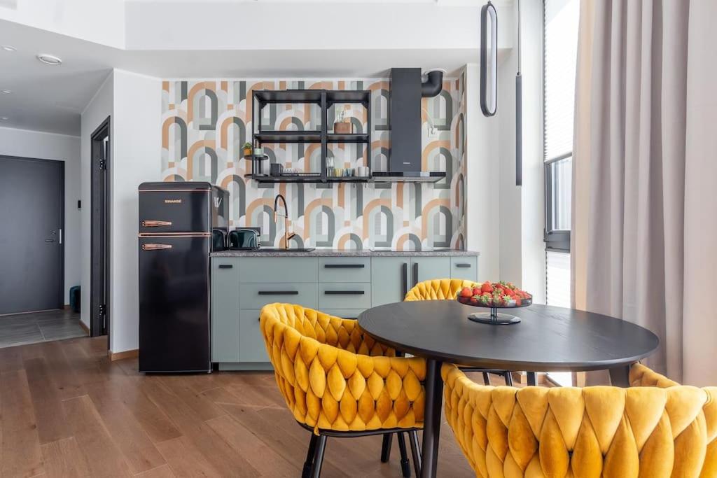 Caramel apartment